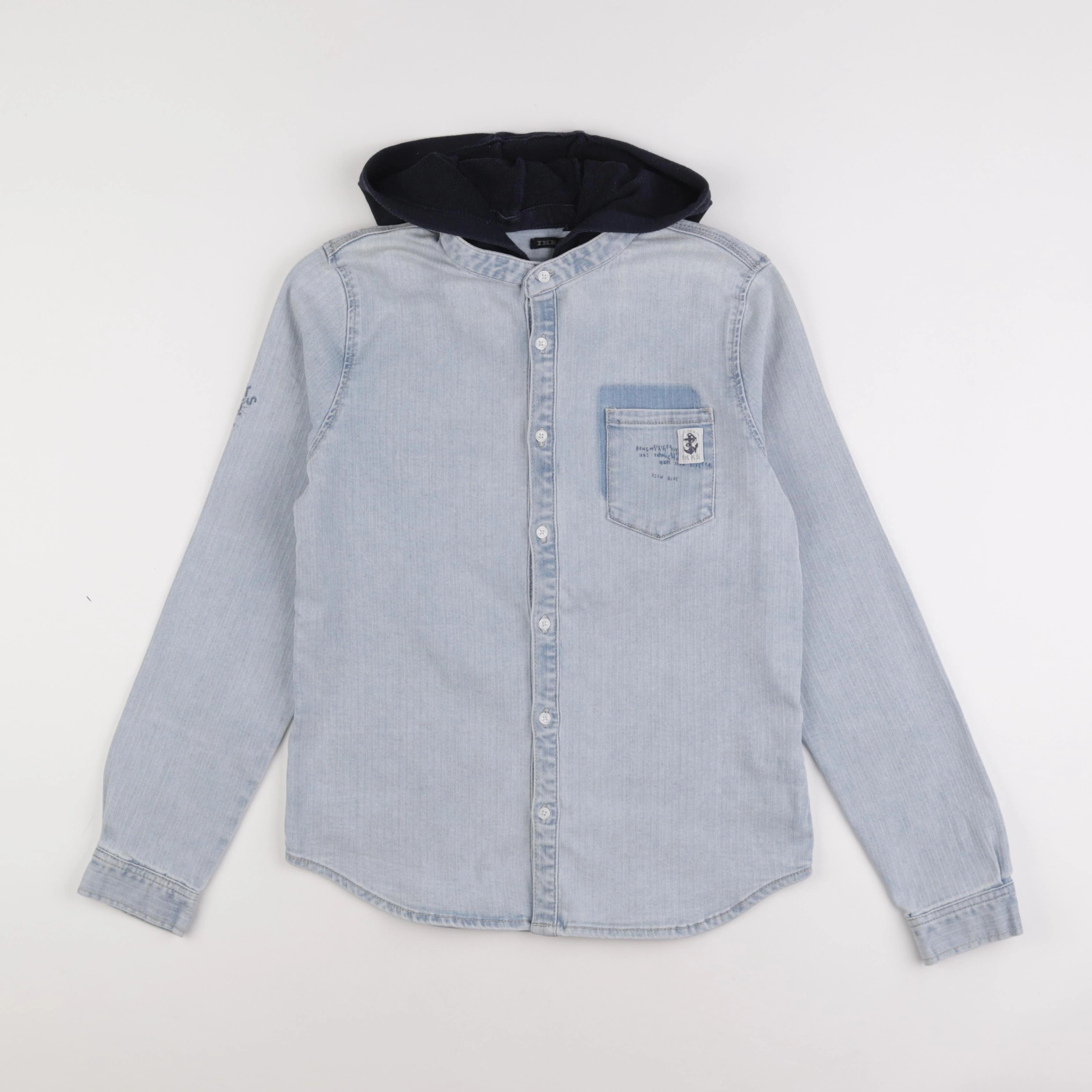 IKKS - veste bleu - 14 ans
