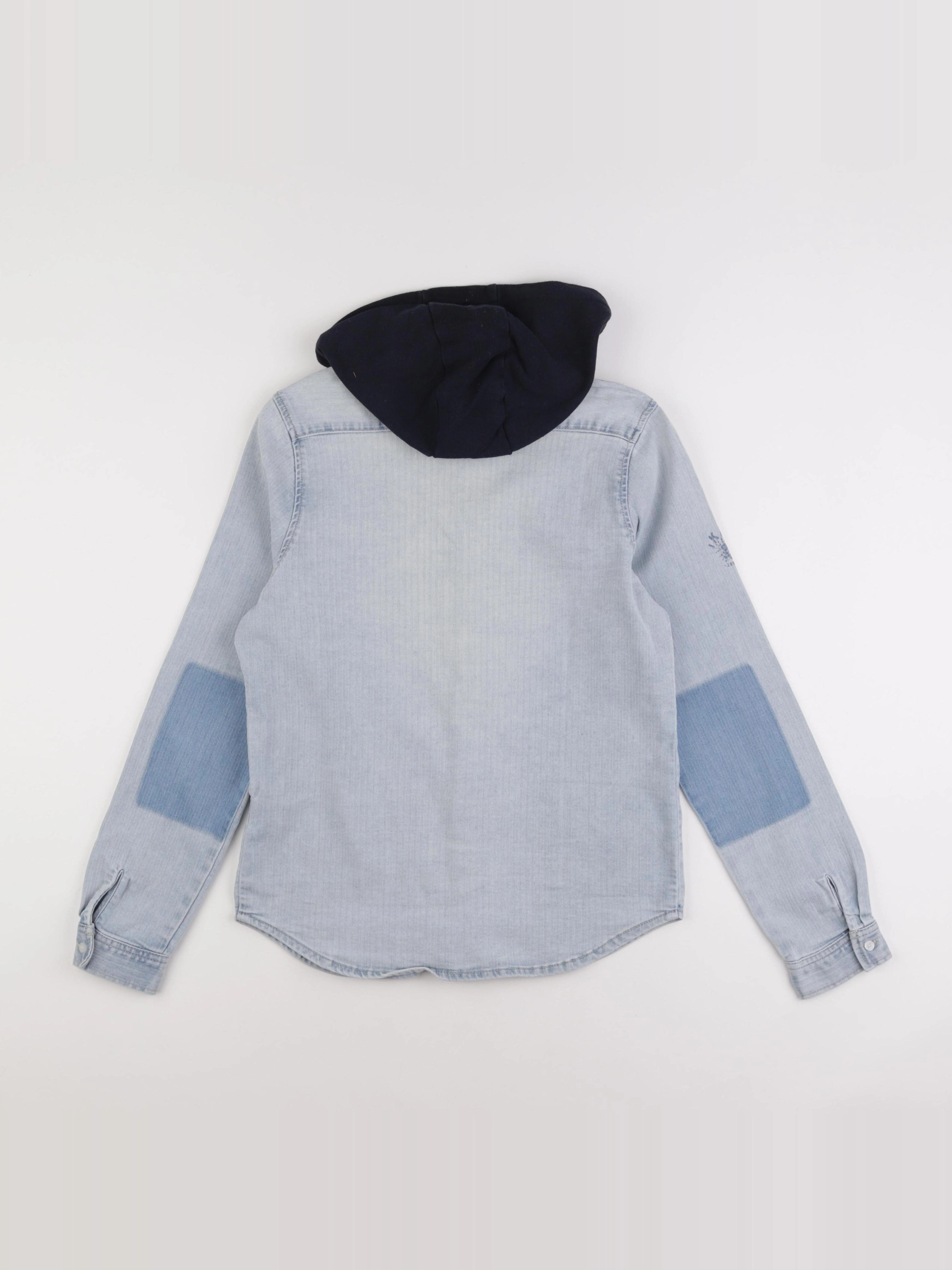 IKKS - veste bleu - 14 ans