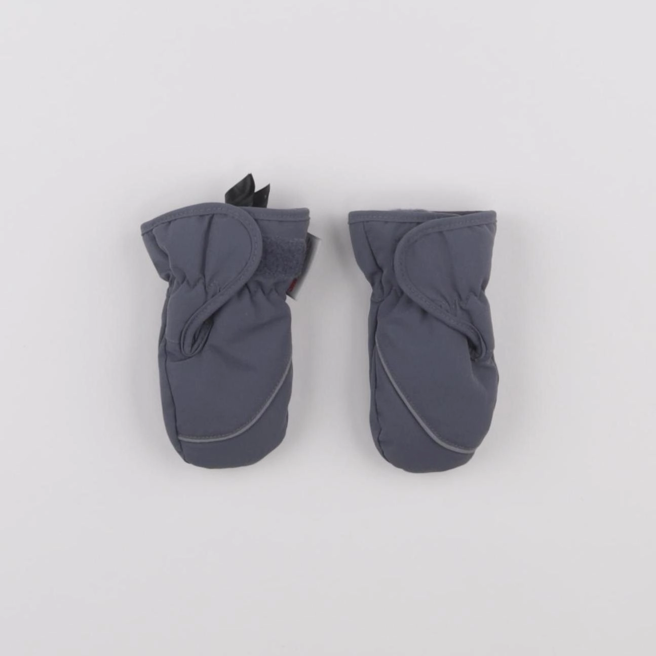 H&M - moufles gris - 3/6 mois