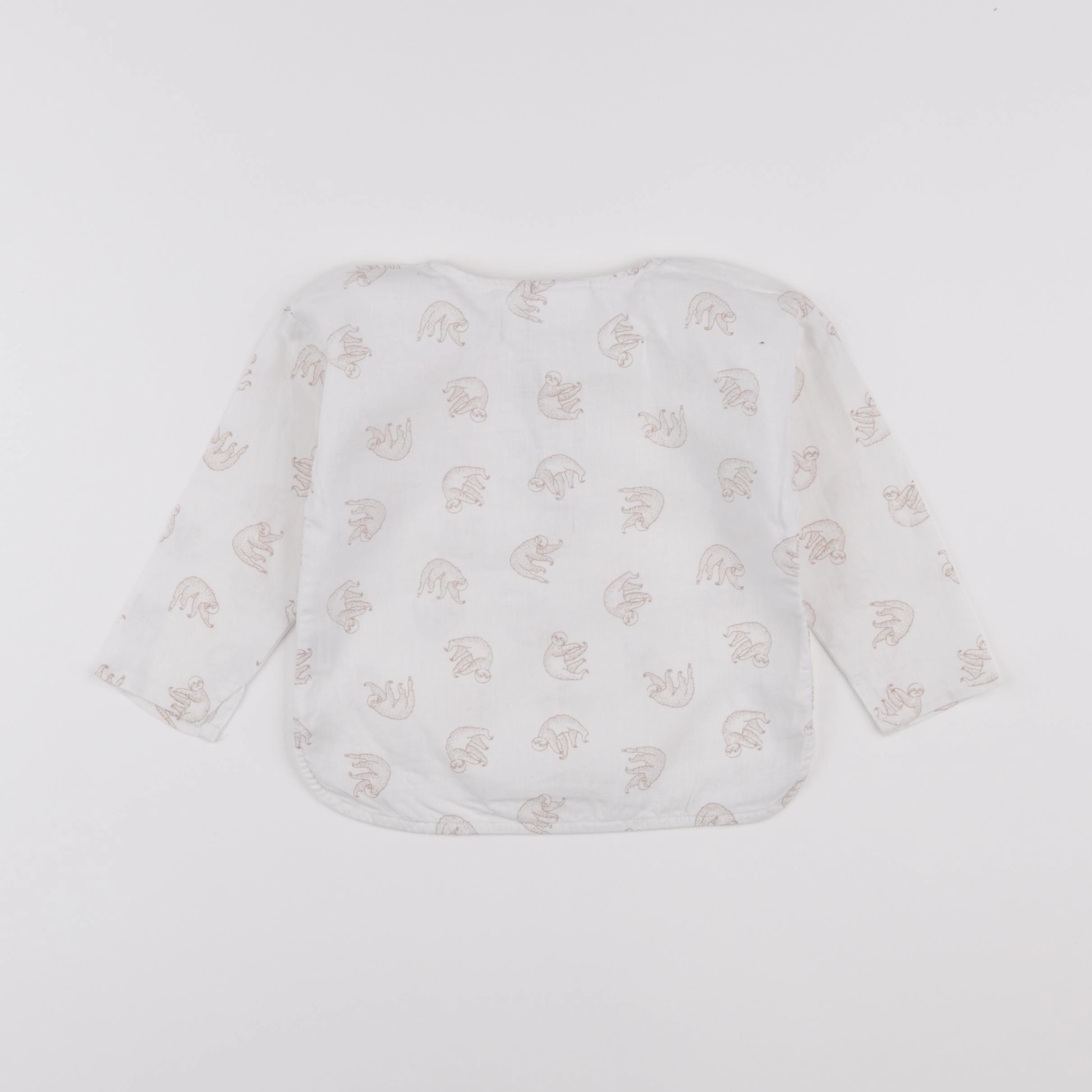 Natalys - chemise blanc - 18 mois