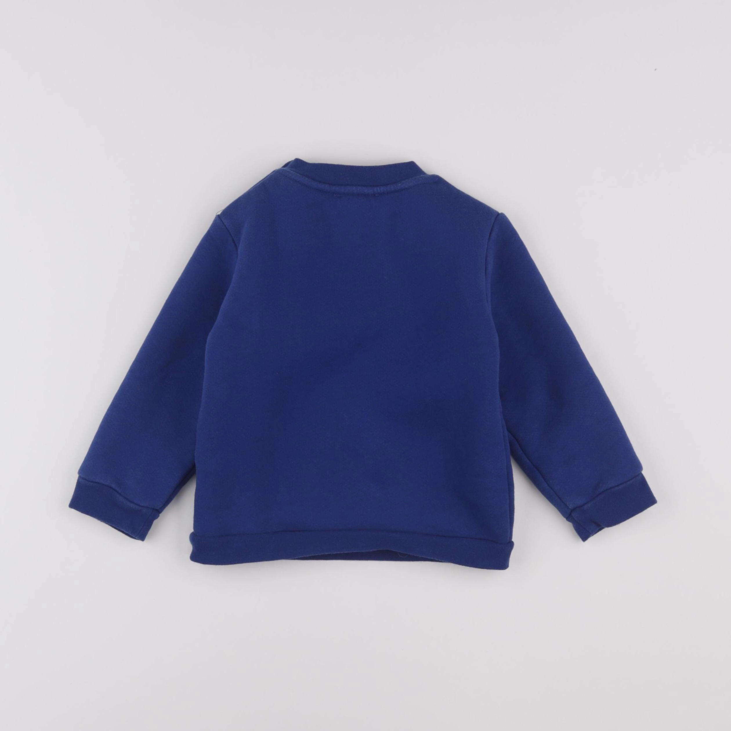 Jacadi - sweat bleu - 24 mois