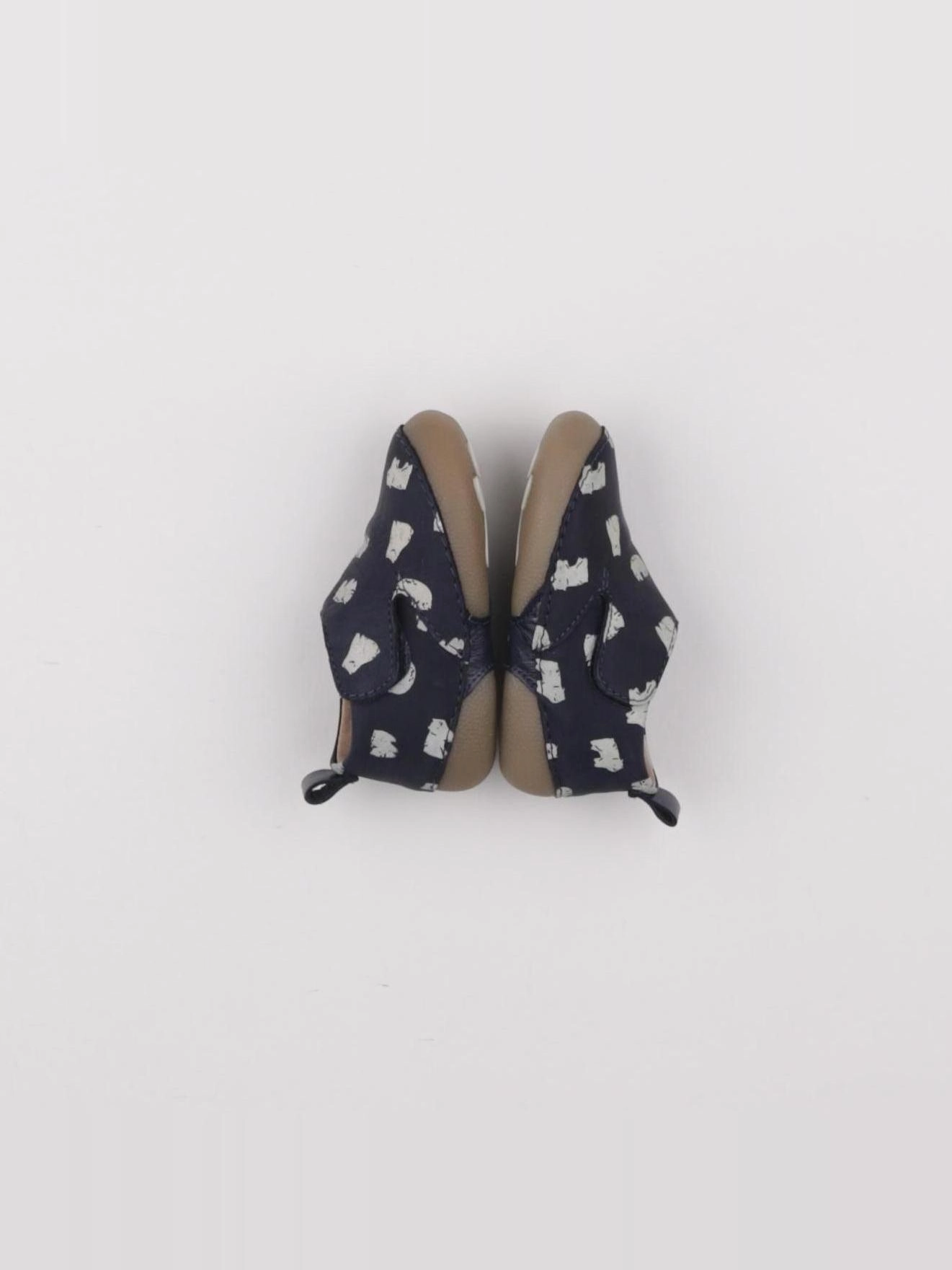 Vertbaudet - chaussons bleu - pointure 18
