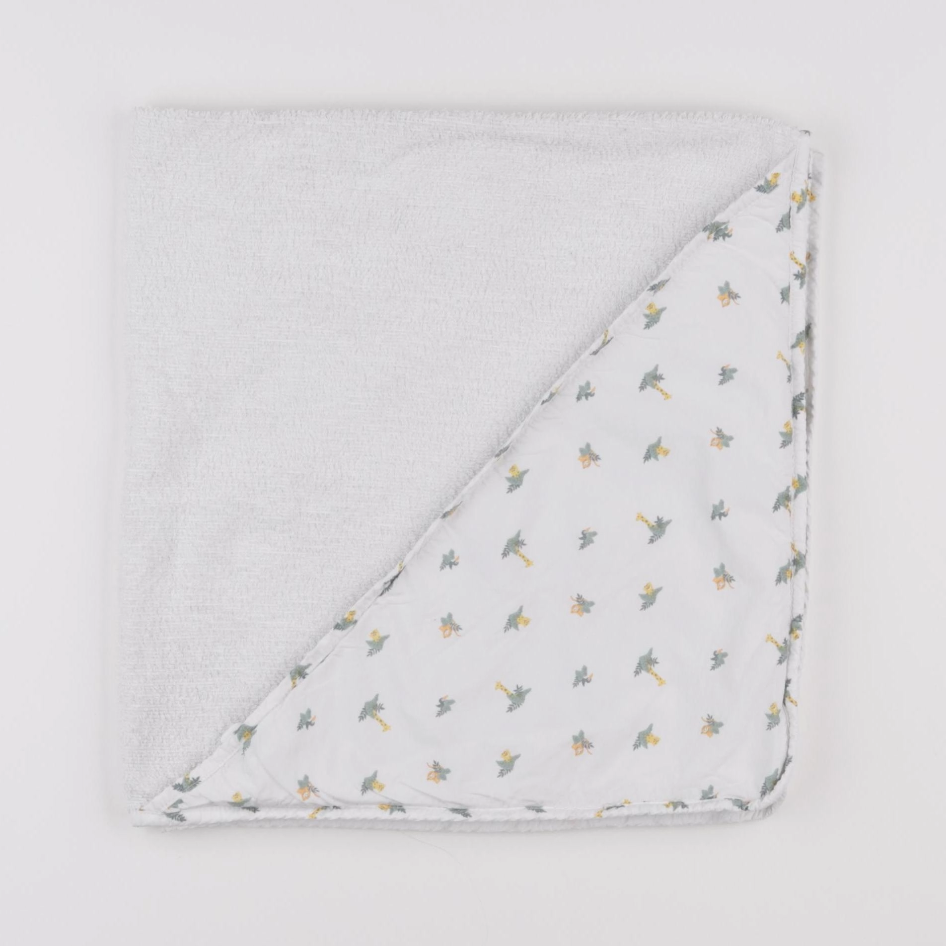 Cadet Rousselle - cape de bain blanc - 0/36 mois