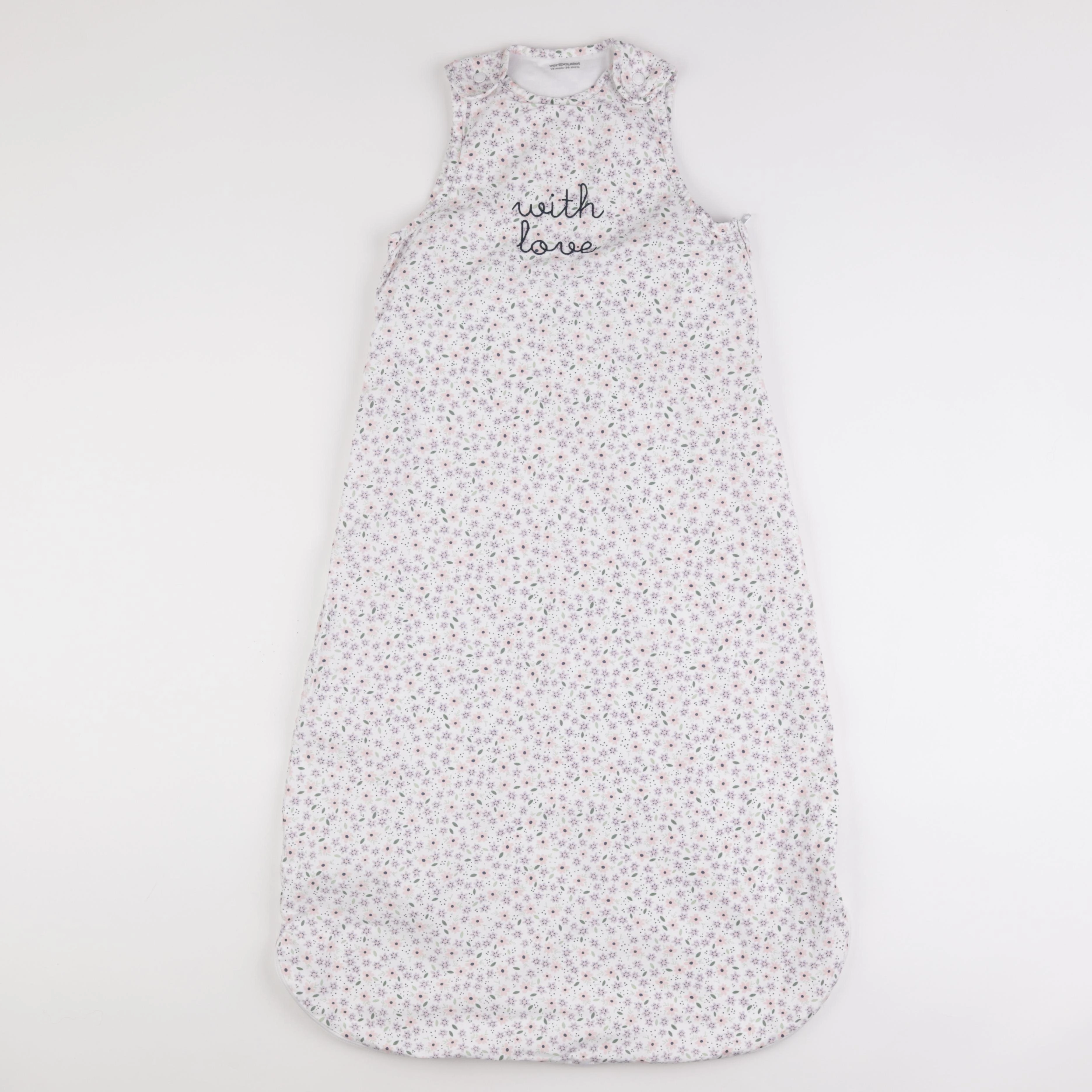 Vertbaudet - gigoteuse TOG 1 blanc - 18/36 mois