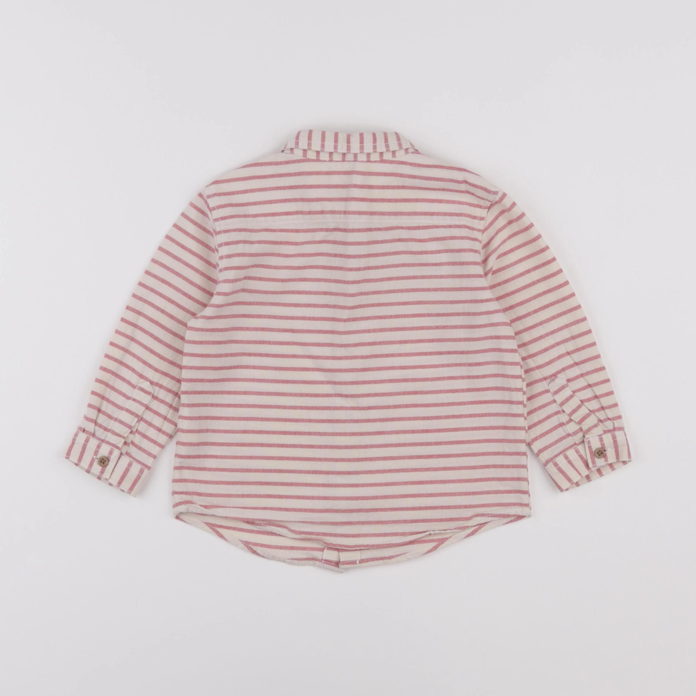 Boutchou - chemise multicolore - 18 mois