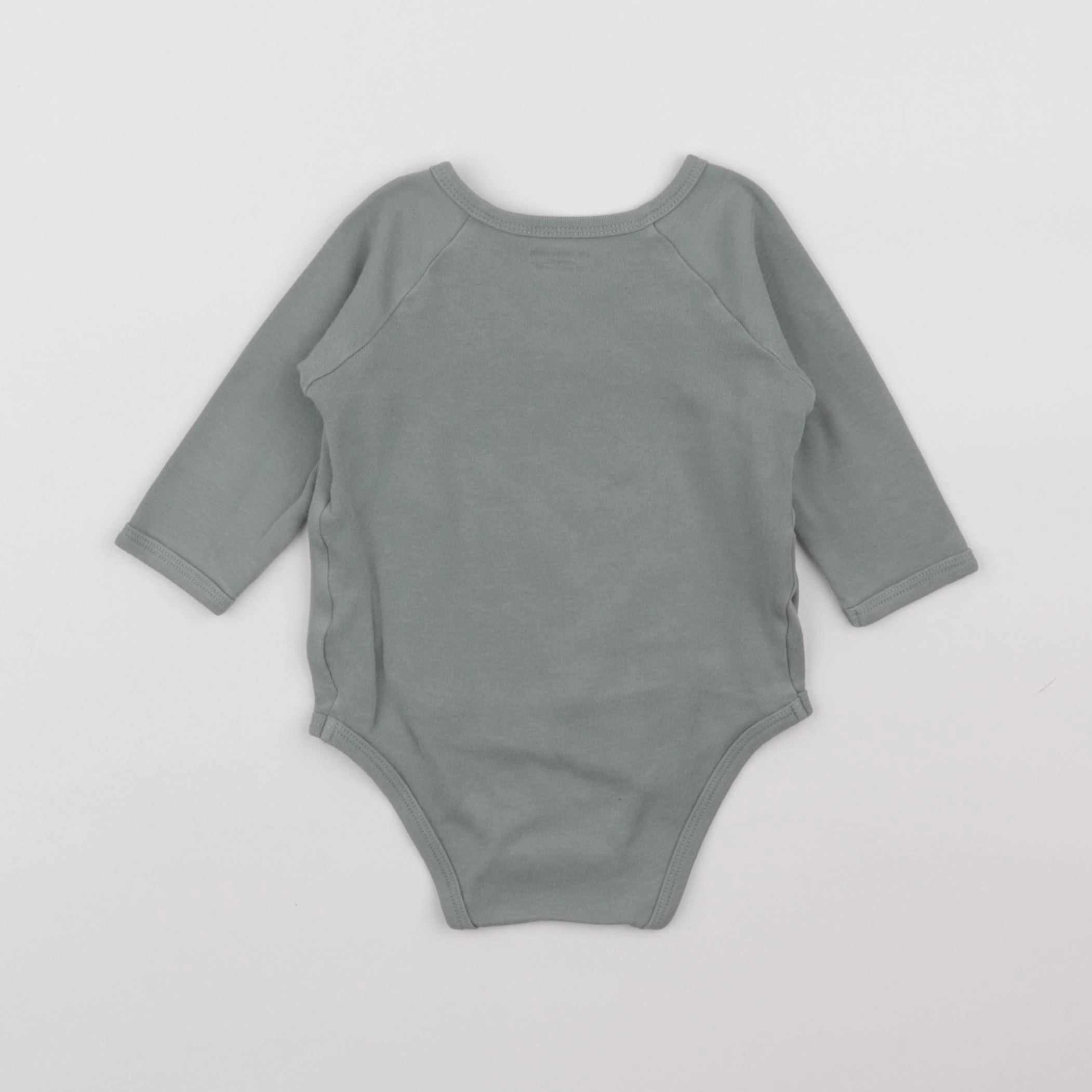 Vertbaudet - body vert - 12 mois