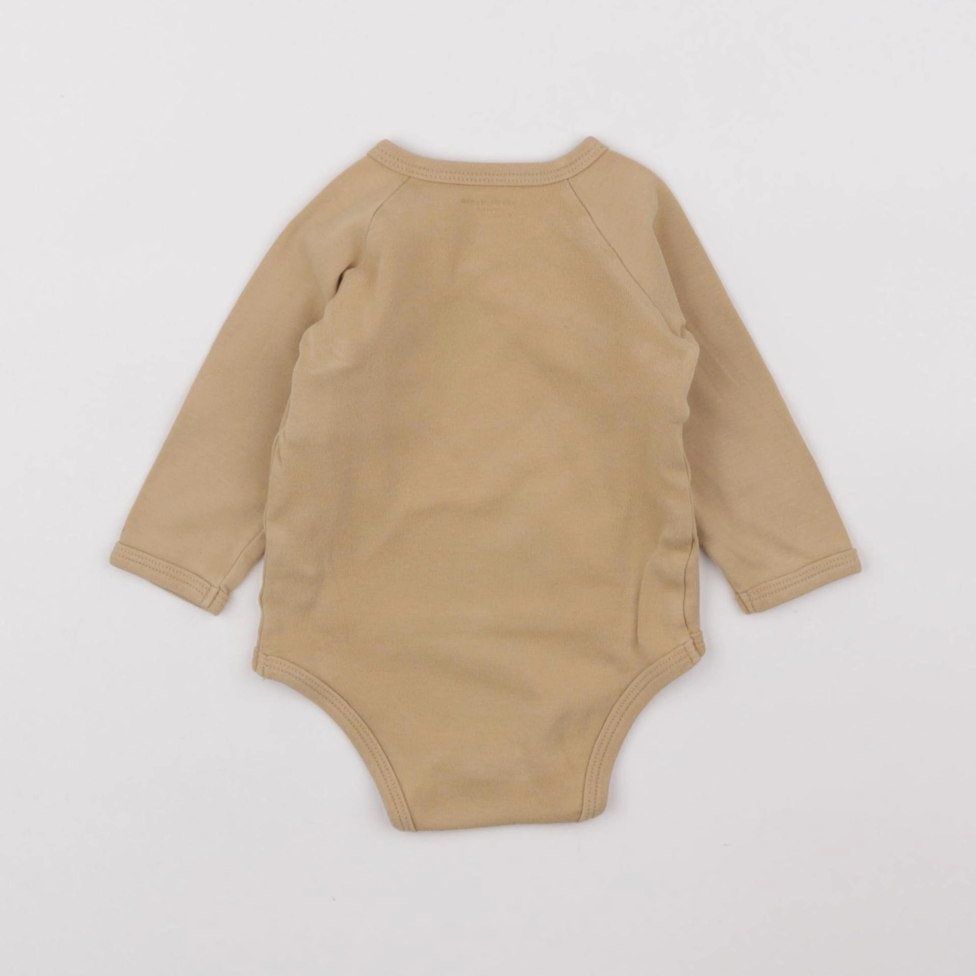 Vertbaudet - body marron - 9 mois