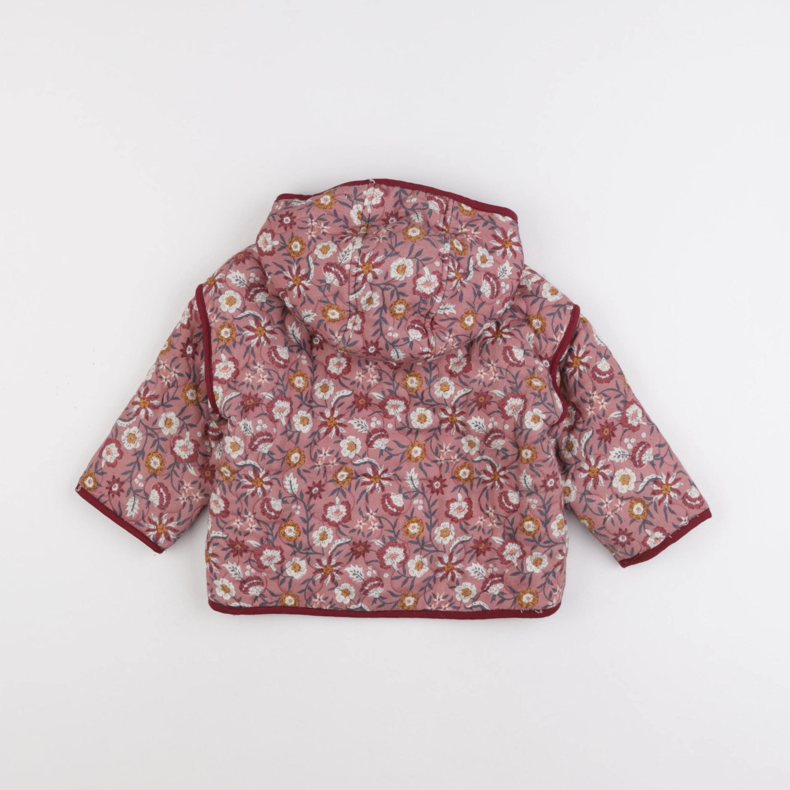 Vertbaudet - veste rose - 18 mois