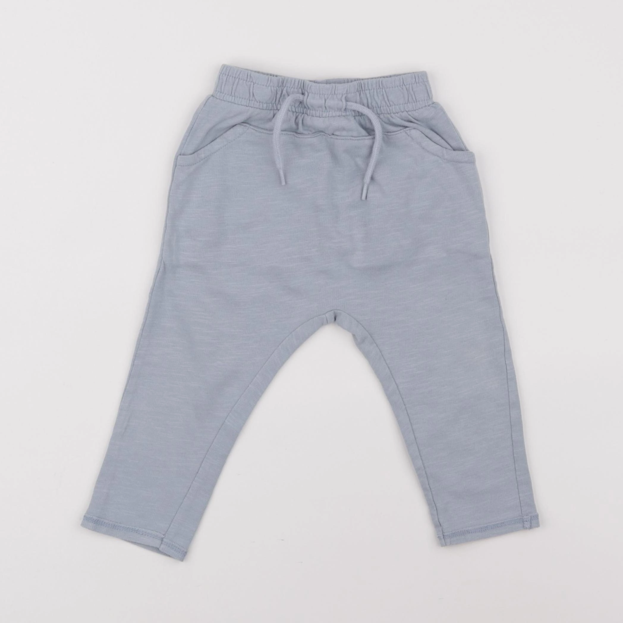 Vertbaudet - jogging bleu - 9 mois