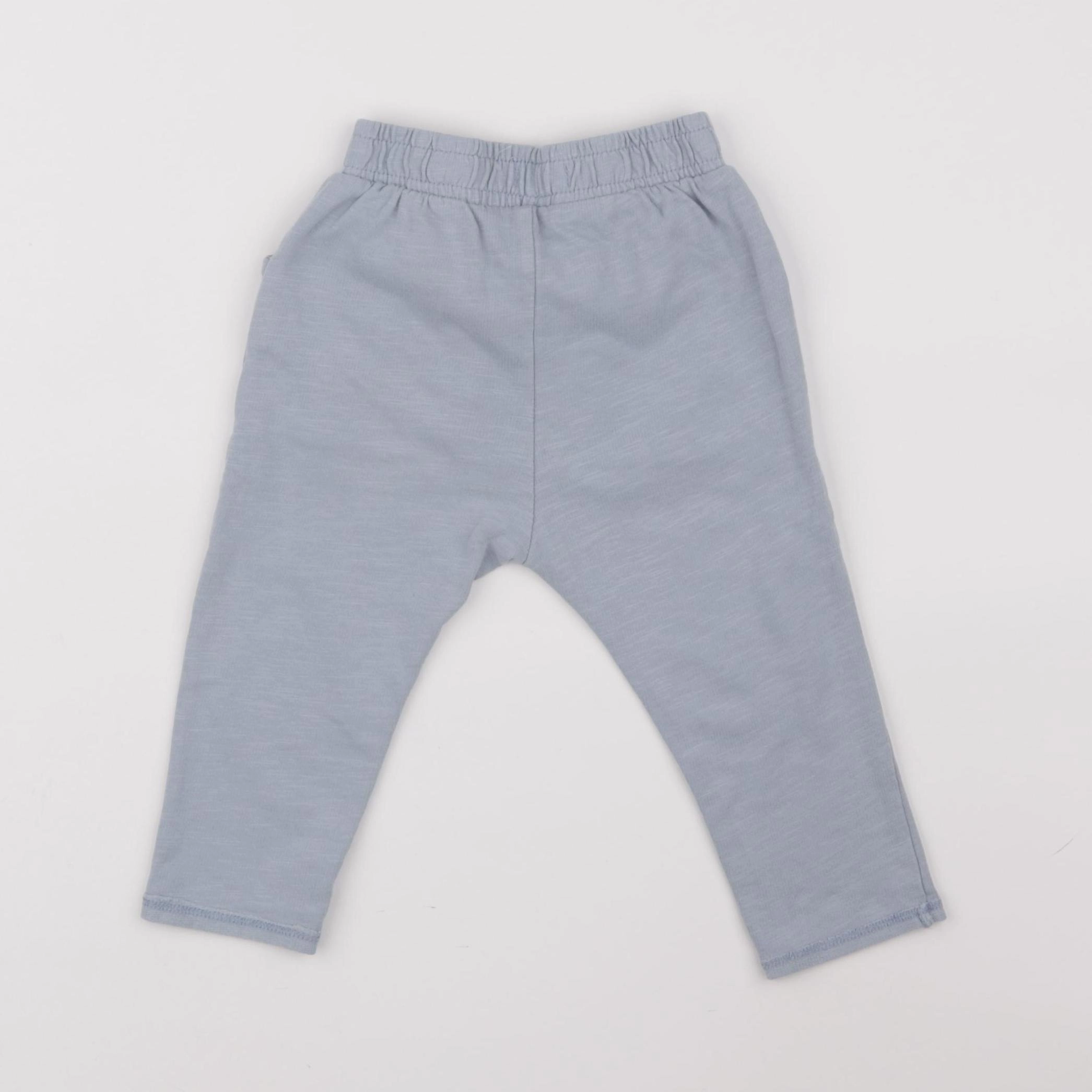 Vertbaudet - jogging bleu - 9 mois