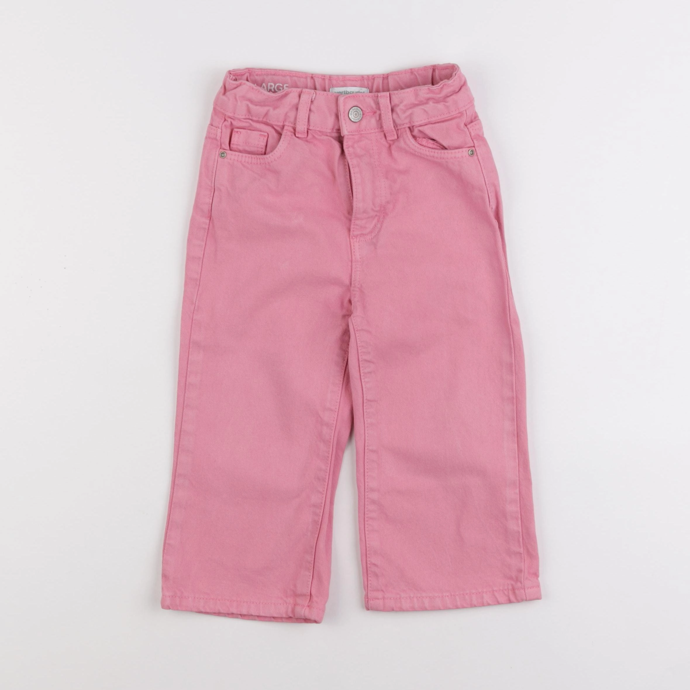 Vertbaudet - jean rose - 3 ans