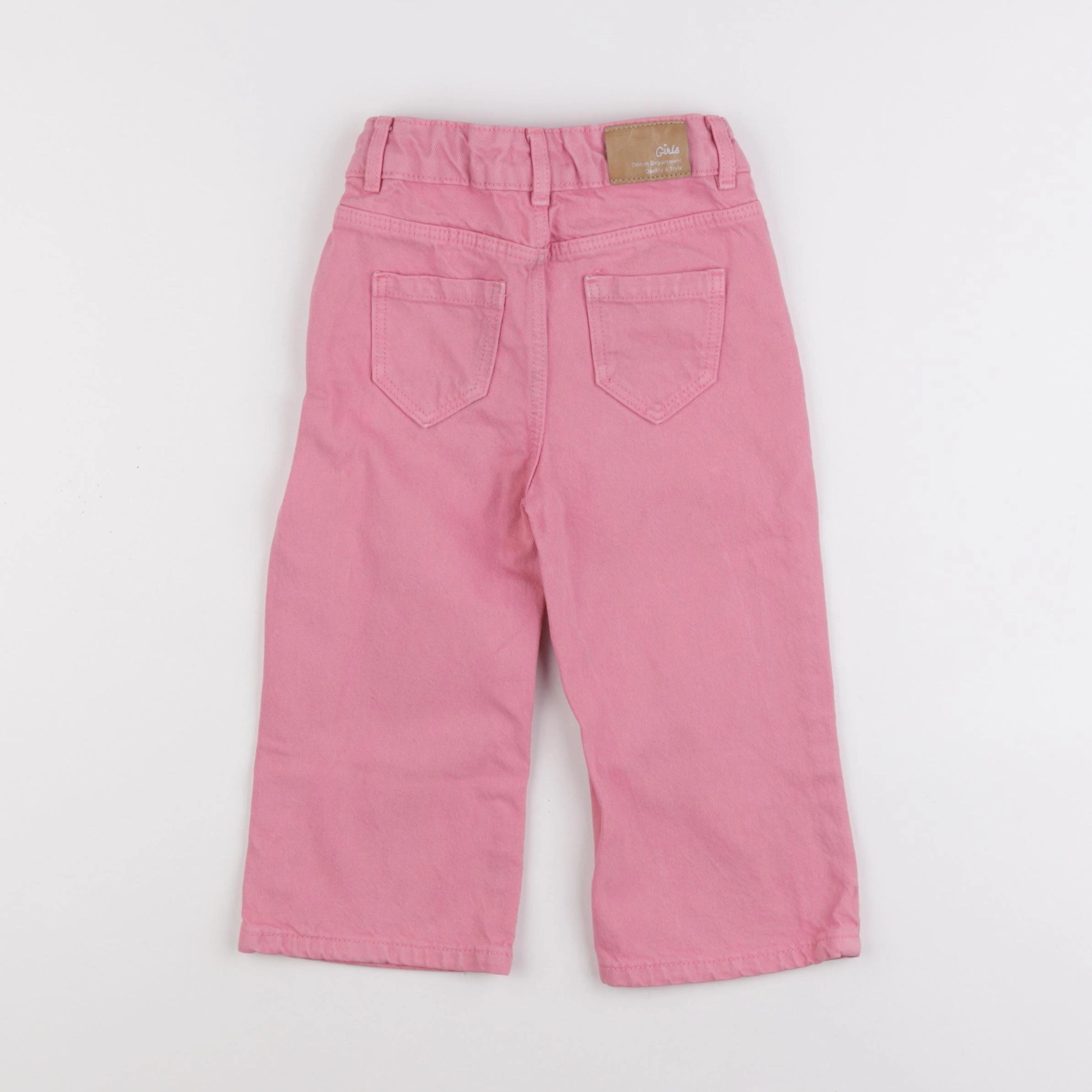 Vertbaudet - jean rose - 3 ans