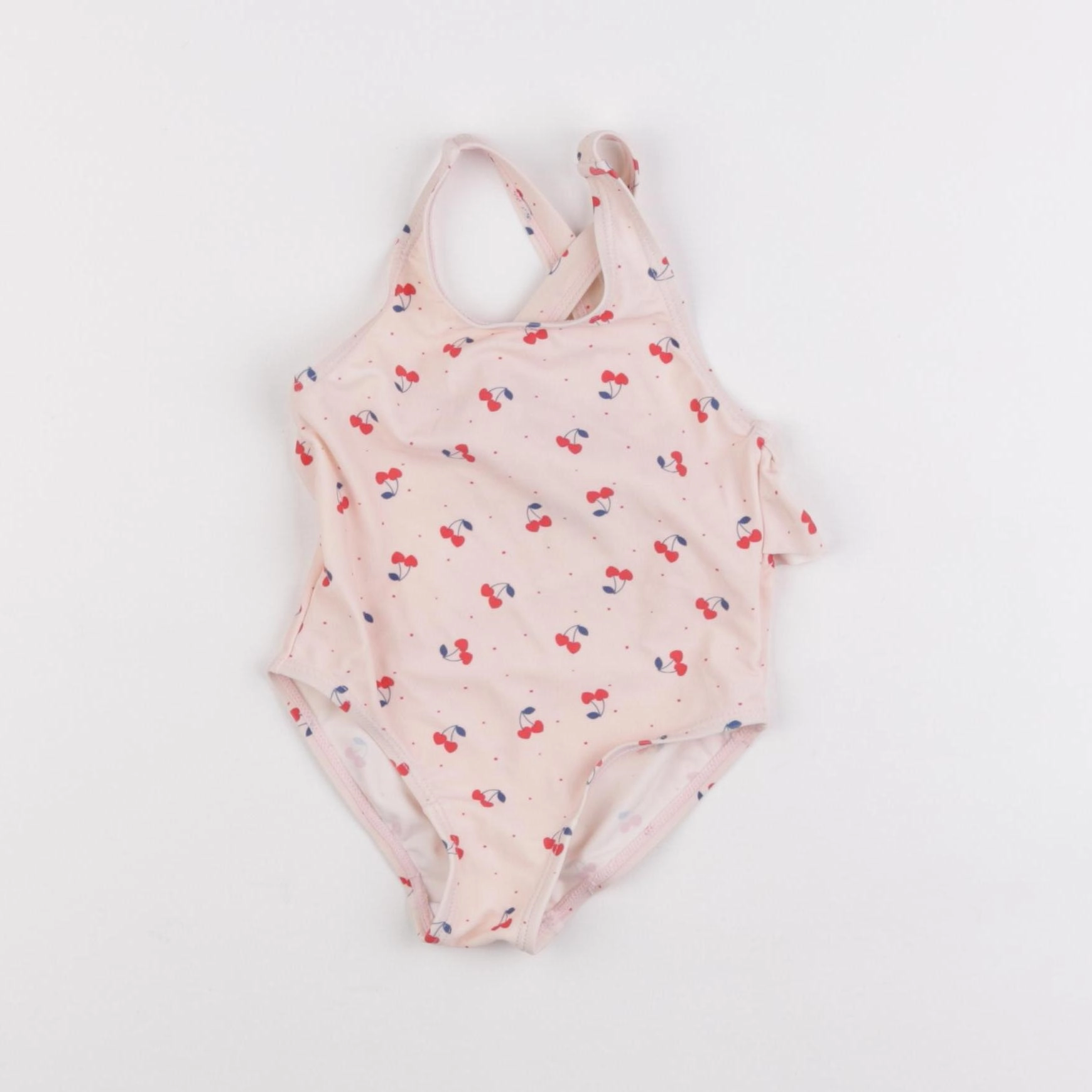 Vertbaudet - maillot de bain rose - 12 mois