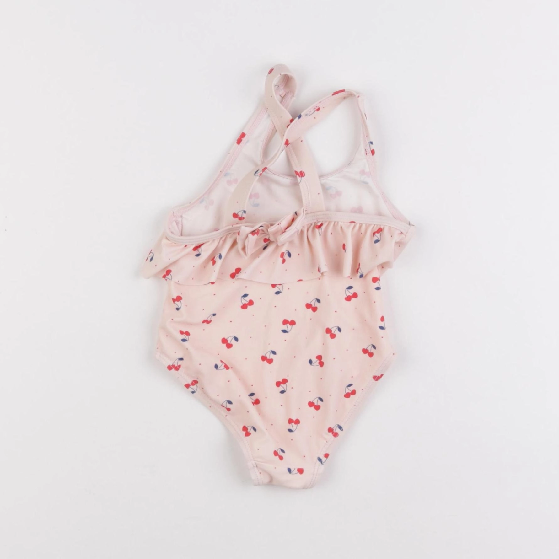 Vertbaudet - maillot de bain rose - 12 mois