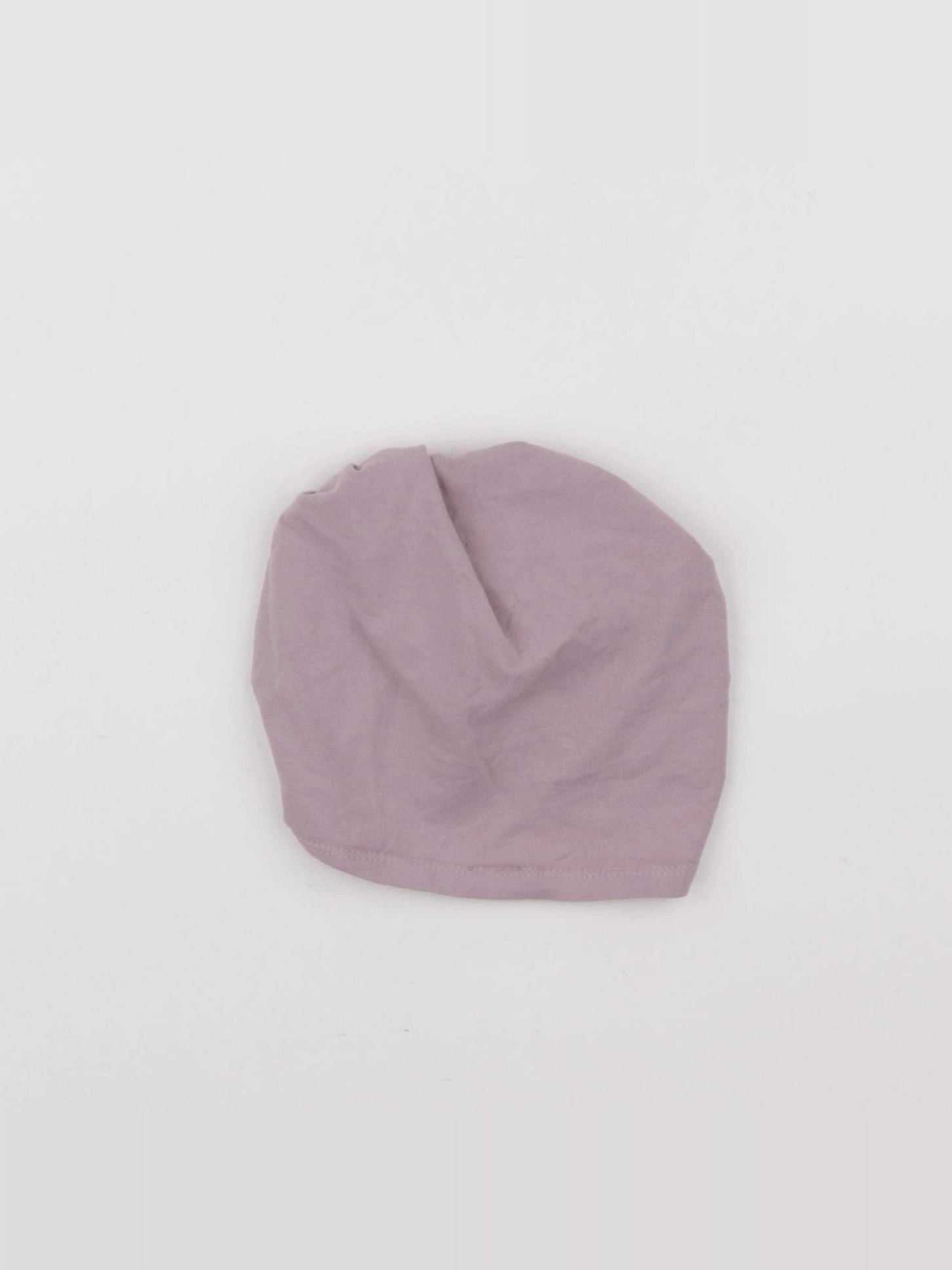 H&M - bonnet violet - 9/12 mois