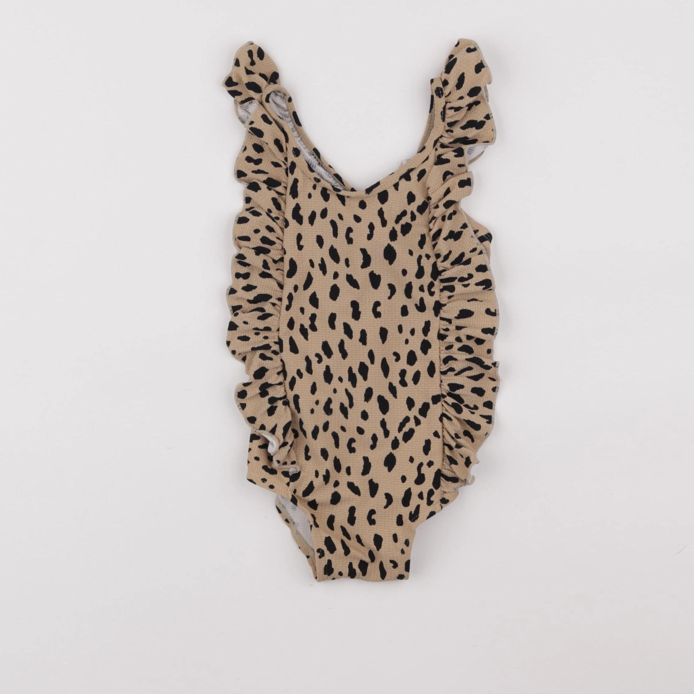 Storytelling - maillot de bain marron, noir - 2/3 ans