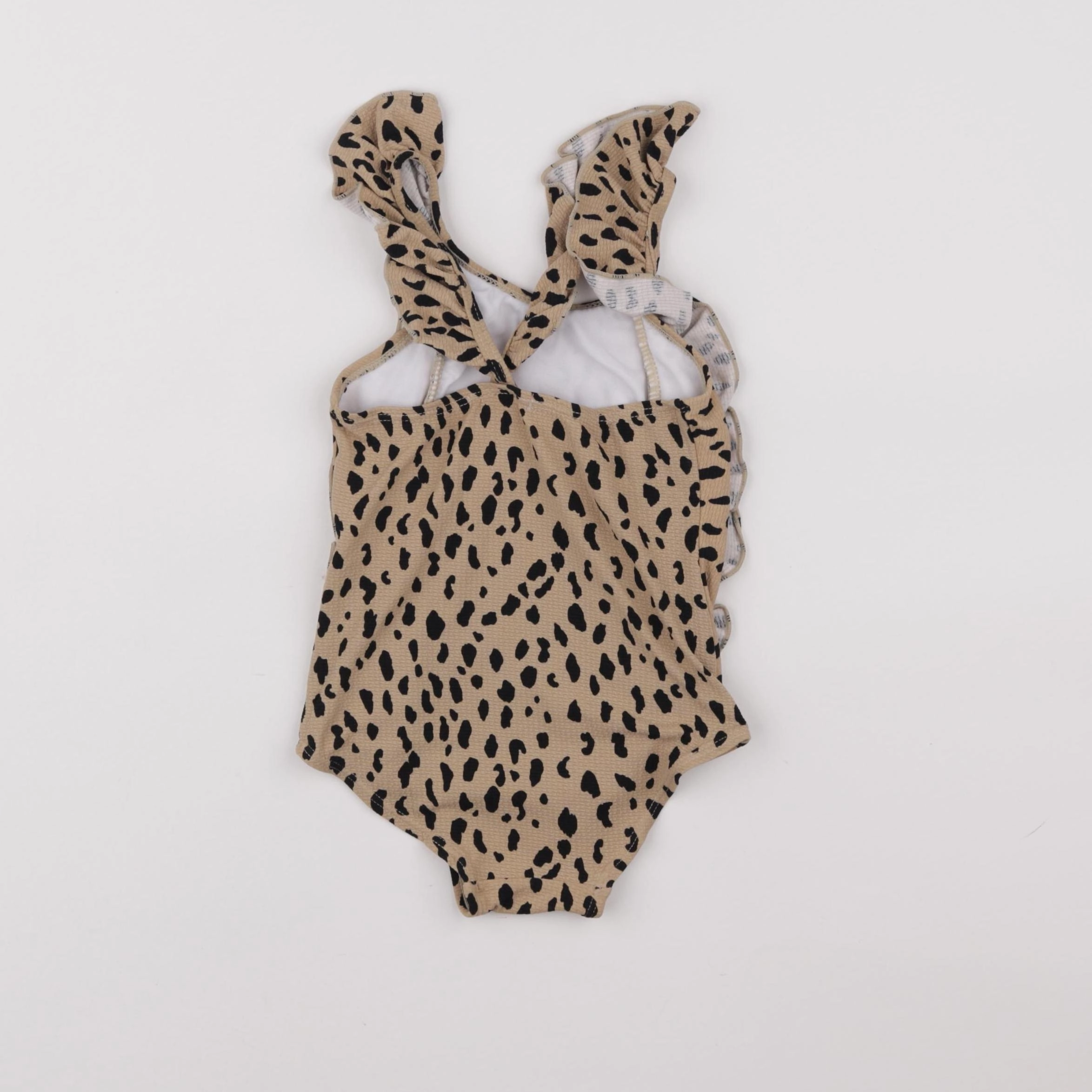 Storytelling - maillot de bain marron, noir - 2/3 ans