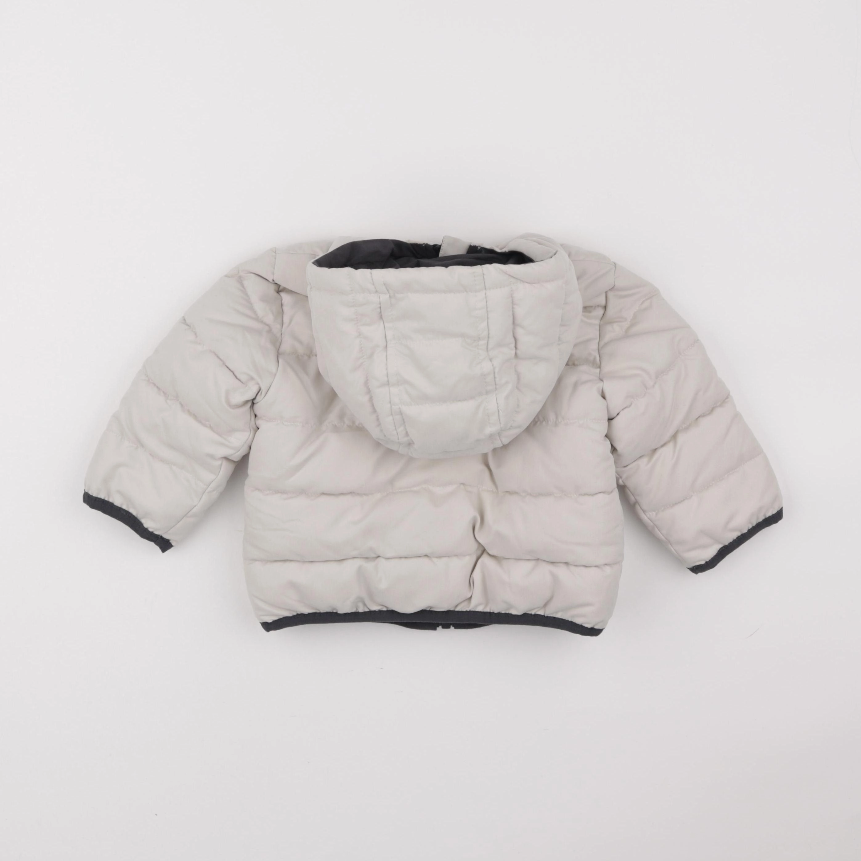 Vertbaudet - doudoune beige - 18 mois