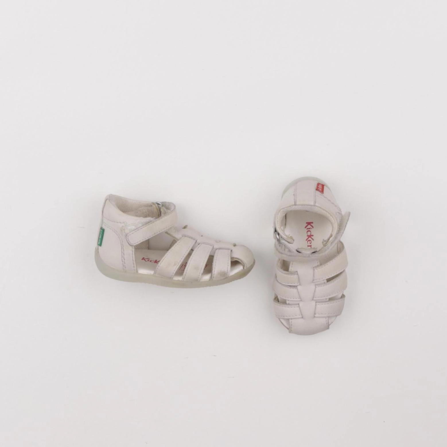 Kickers - sandales beige - pointure 20