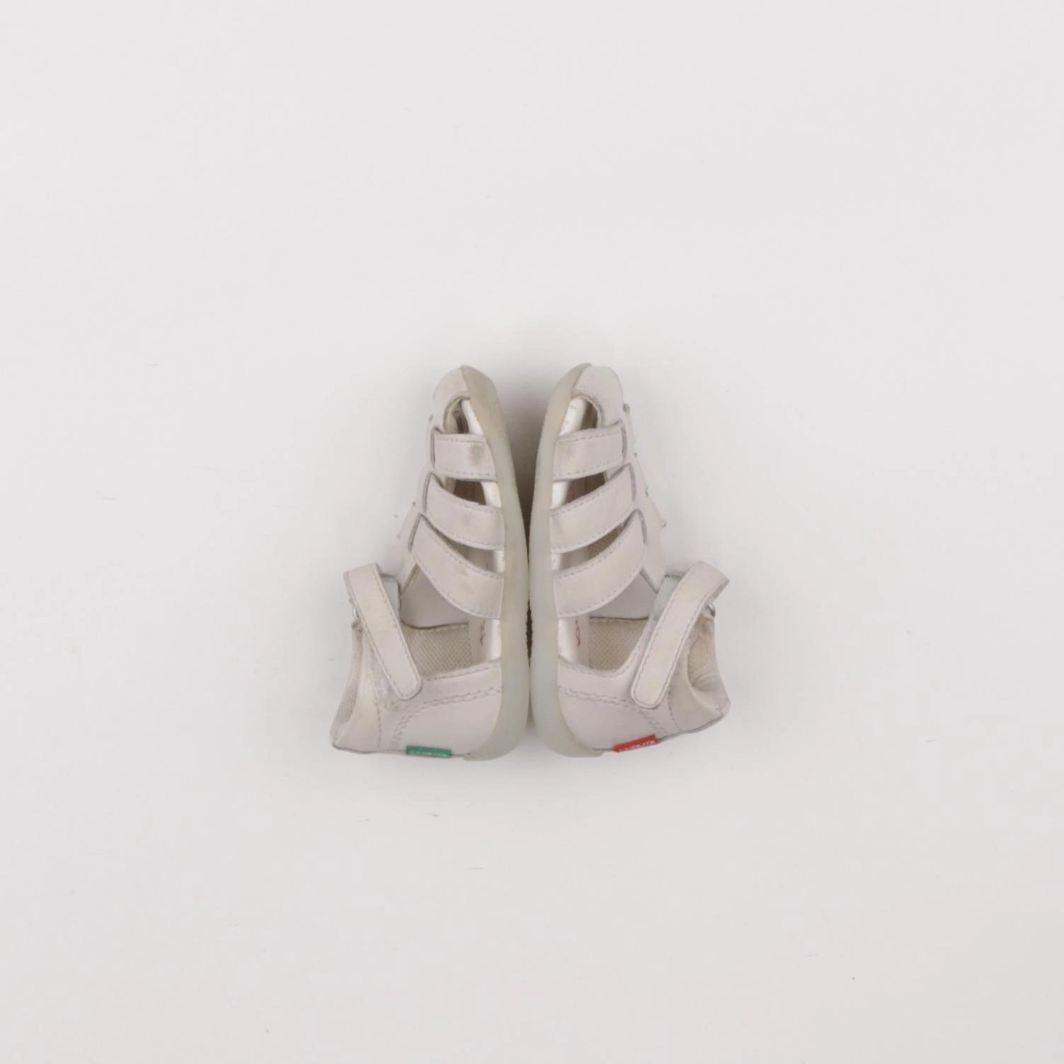 Kickers - sandales beige - pointure 20
