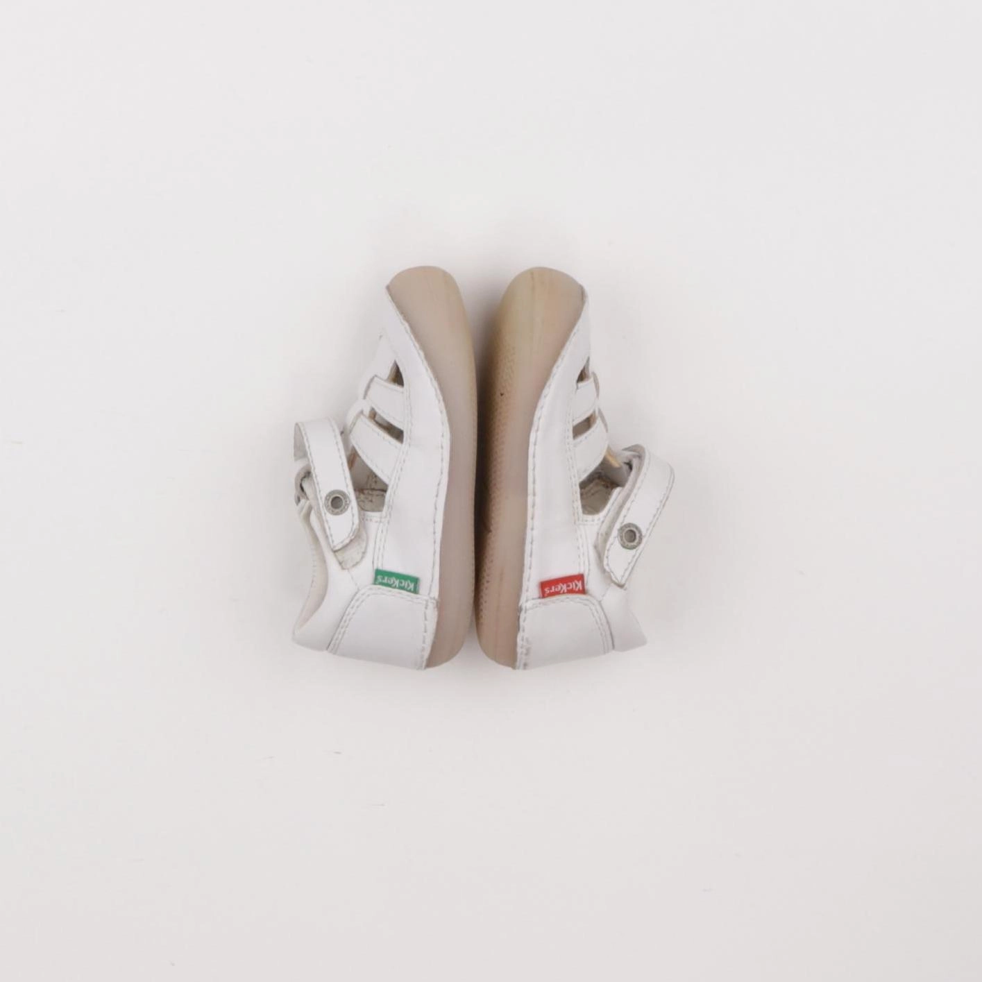 Kickers - sandales blanc - pointure 21