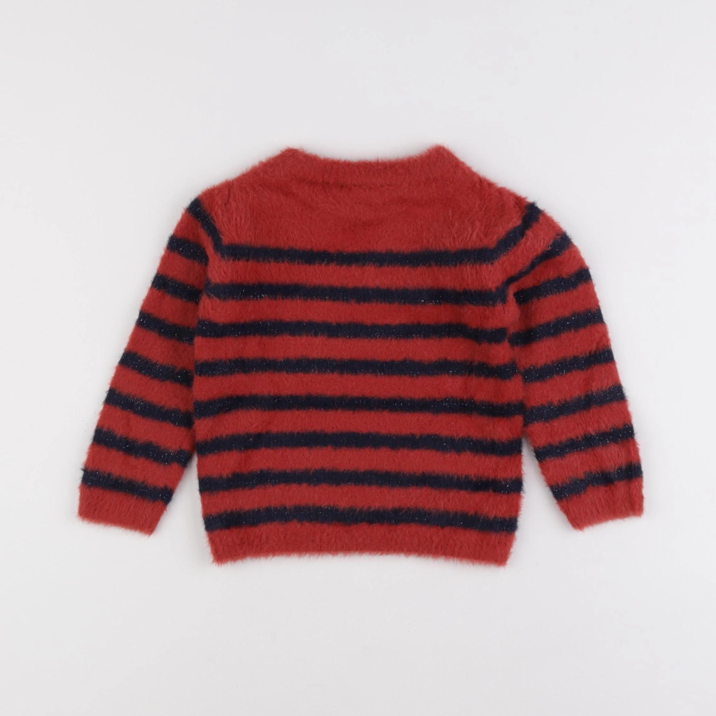 IKKS - pull rouge - 3 ans