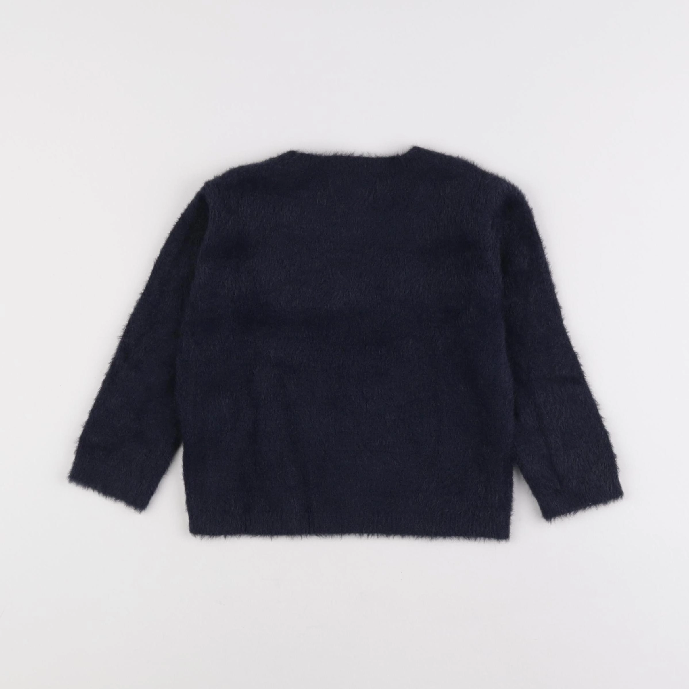 Monoprix - pull bleu - 4 ans