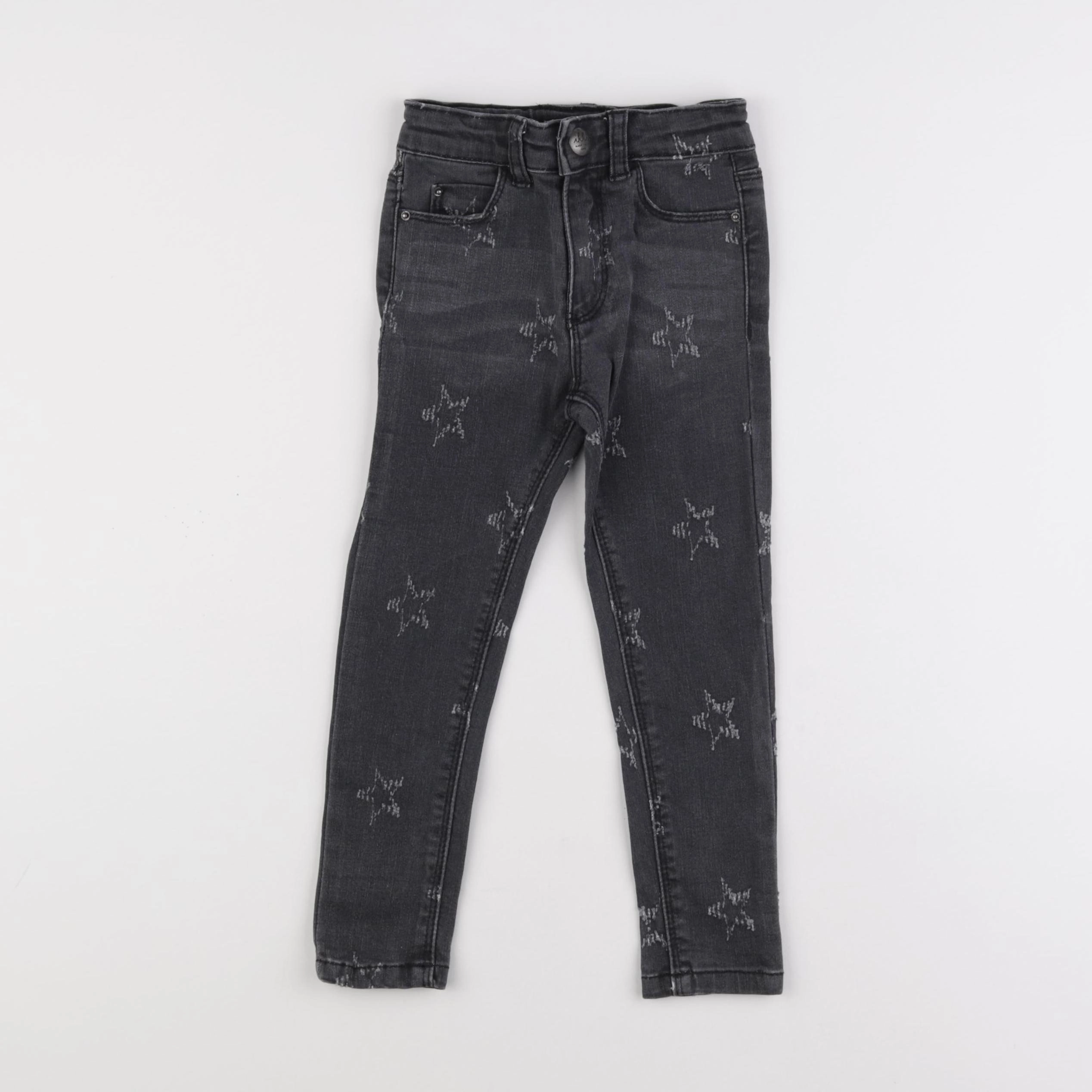 IKKS - jean gris - 3 ans