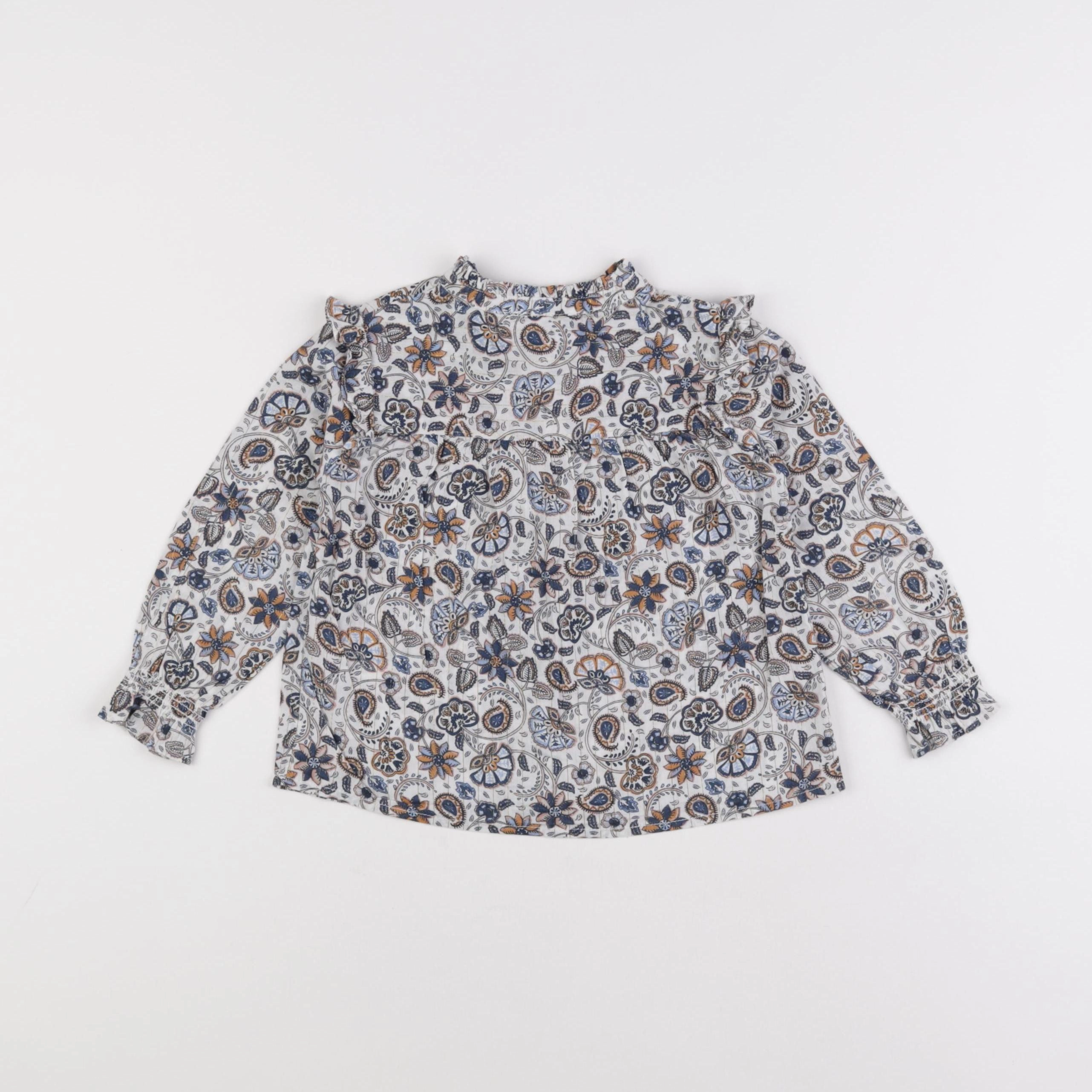 Vertbaudet - blouse multicolore, or - 3 ans