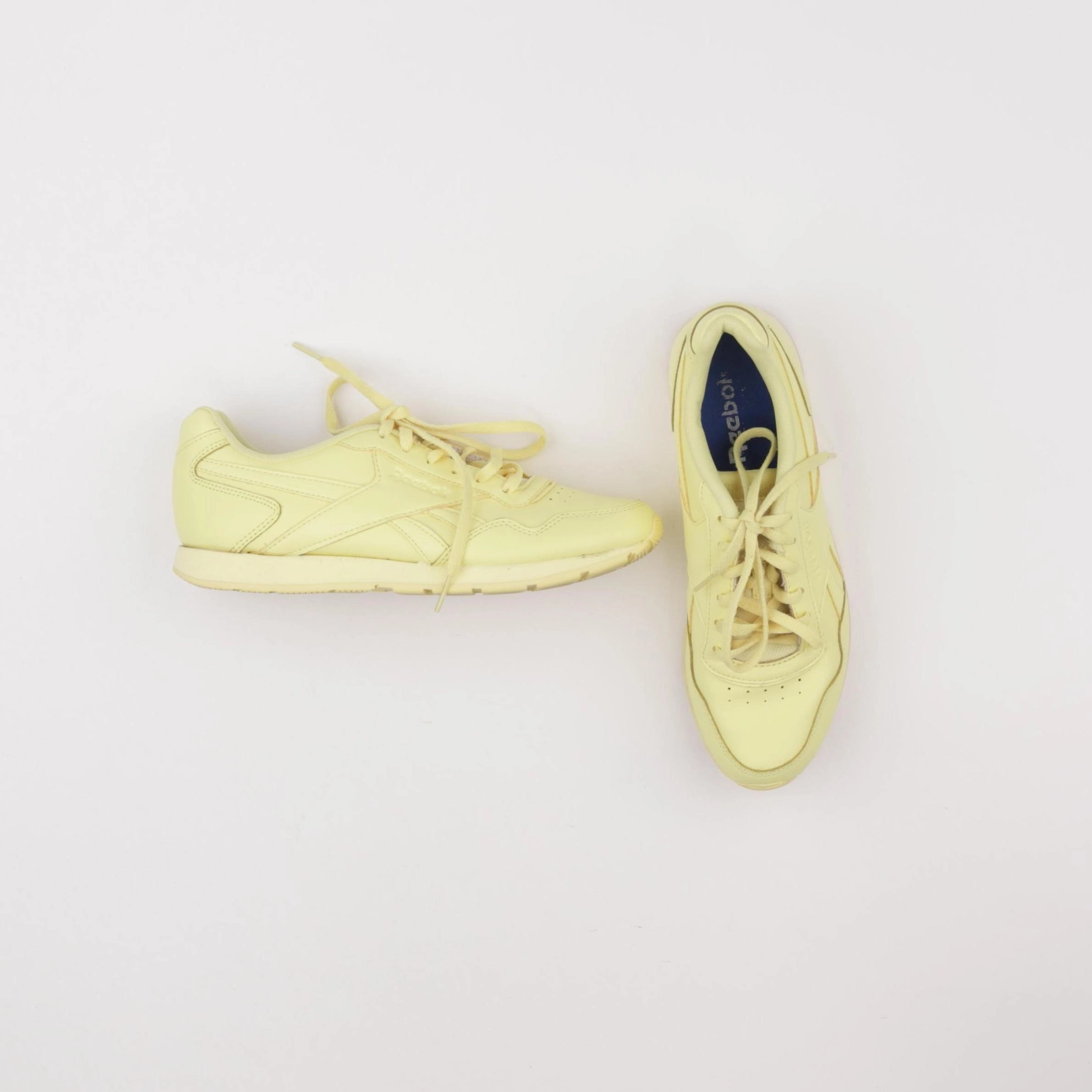 Reebok - baskets jaune - pointure 38