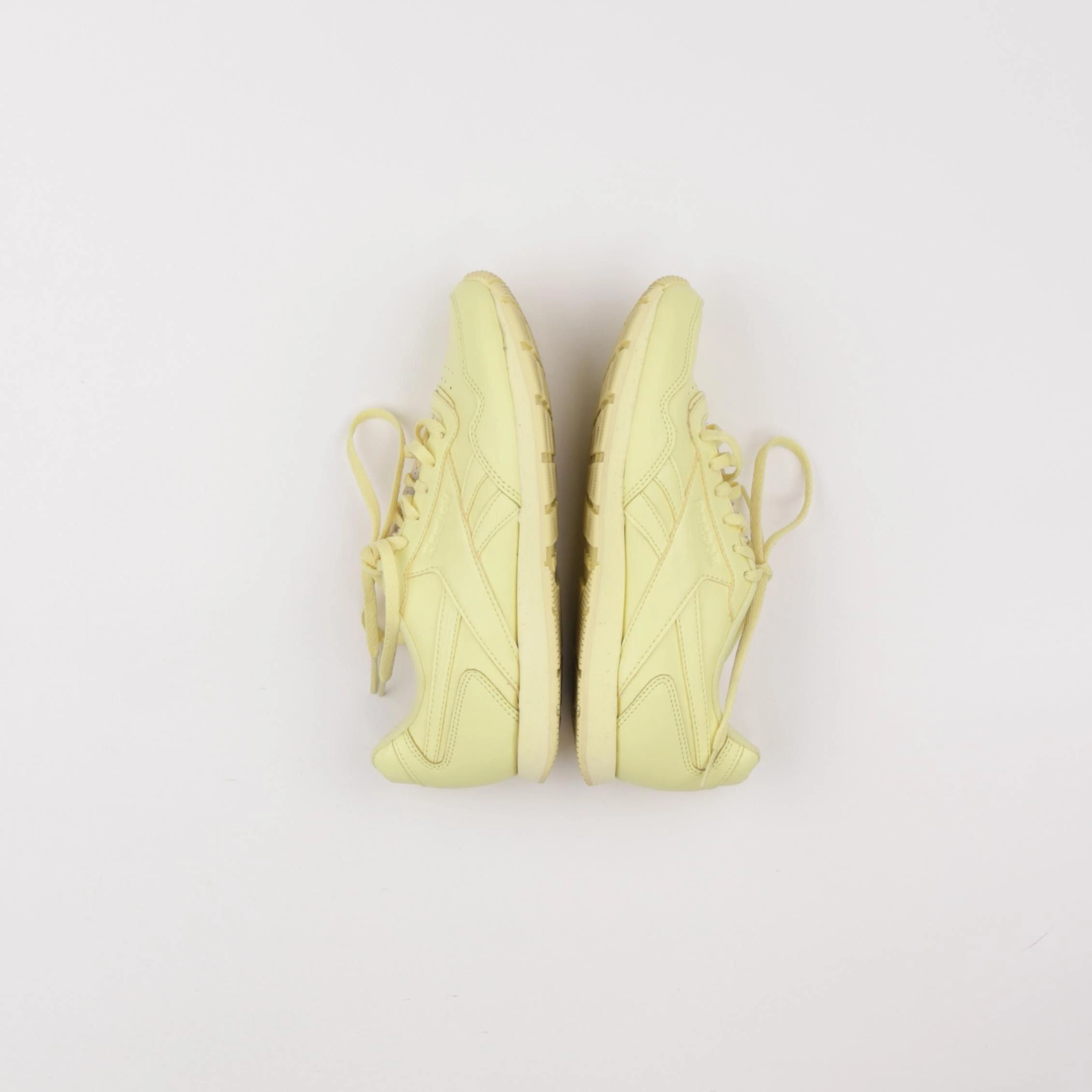Reebok - baskets jaune - pointure 38