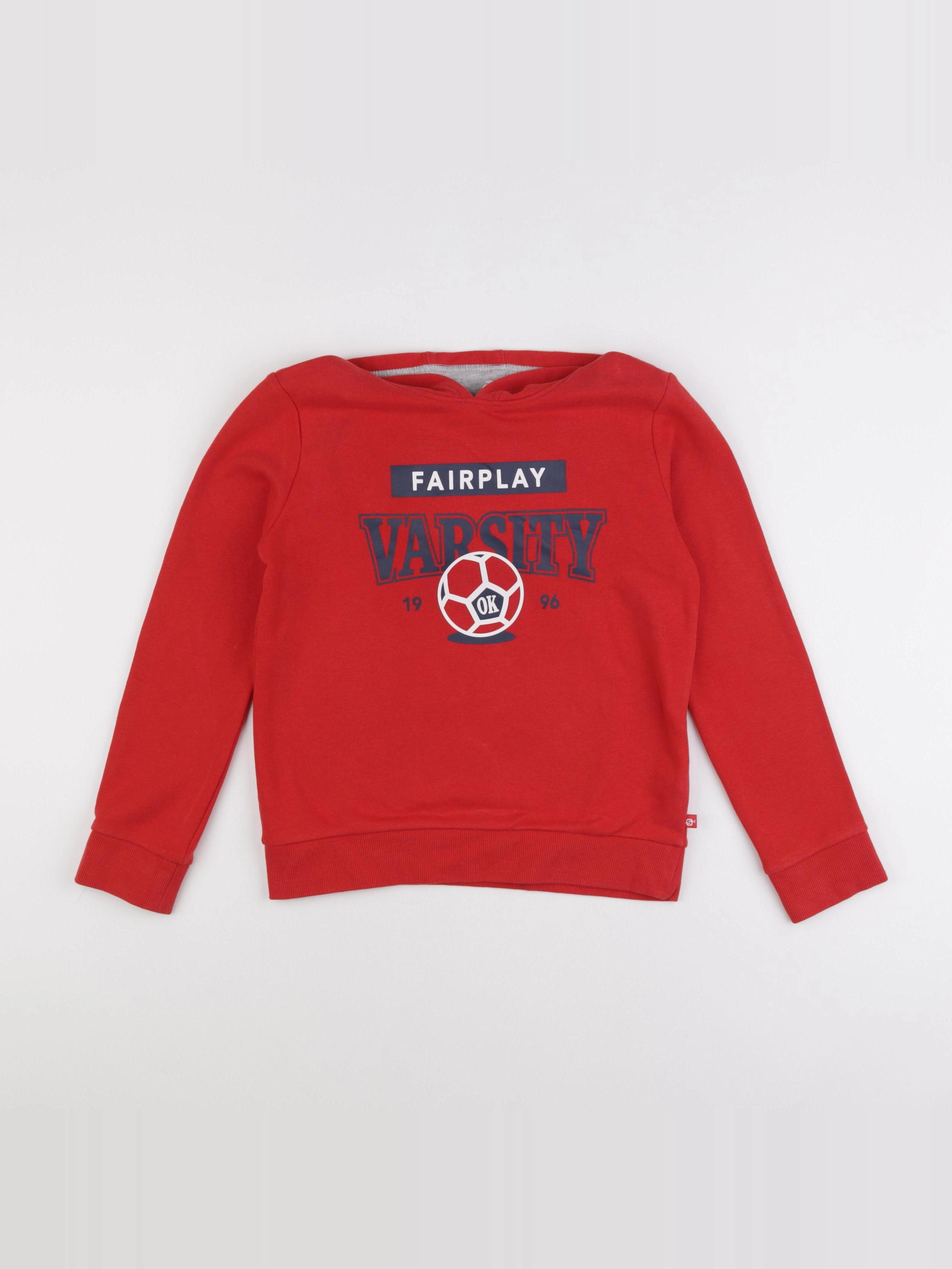 Okaidi - sweat rouge - 10 ans