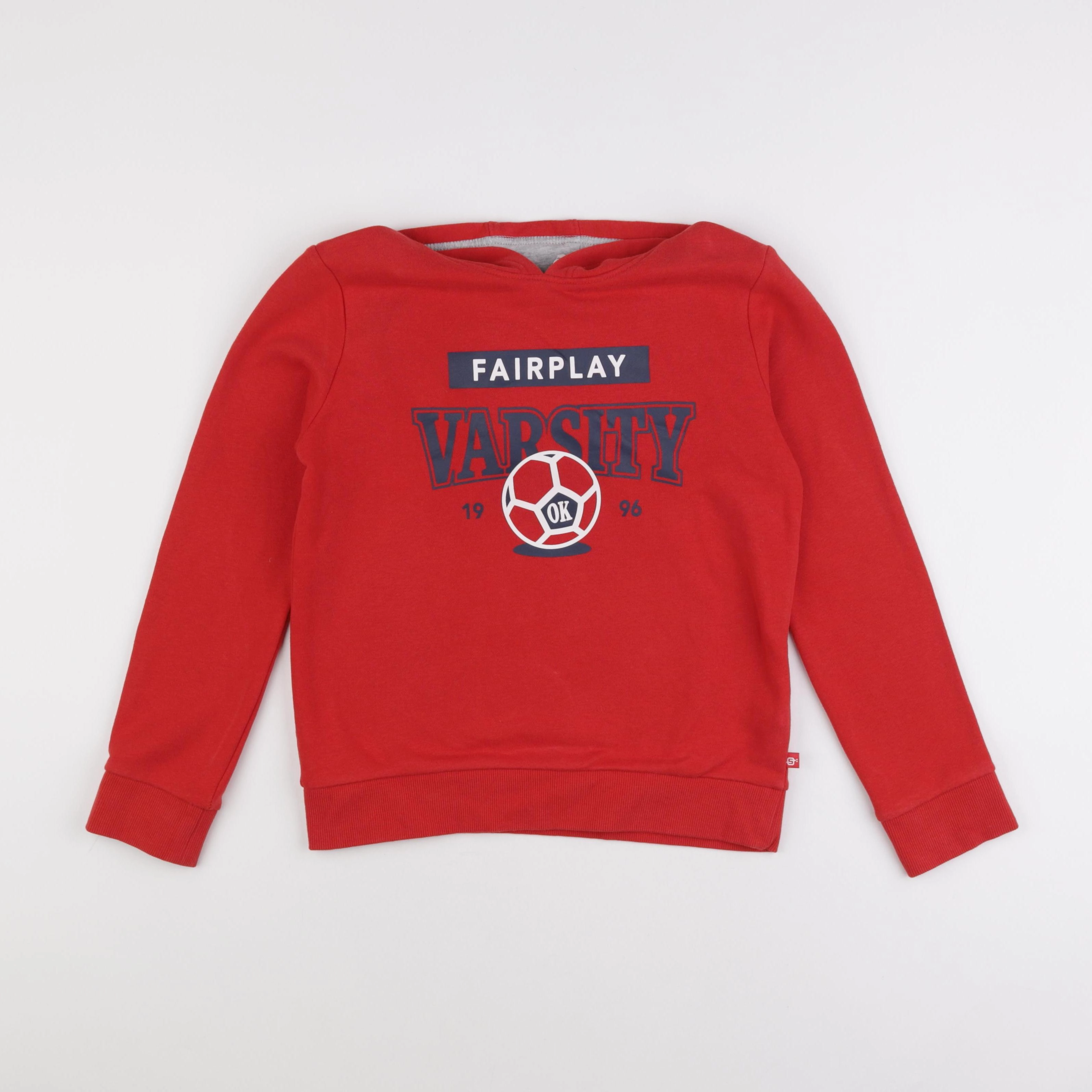 Okaidi - sweat rouge - 10 ans