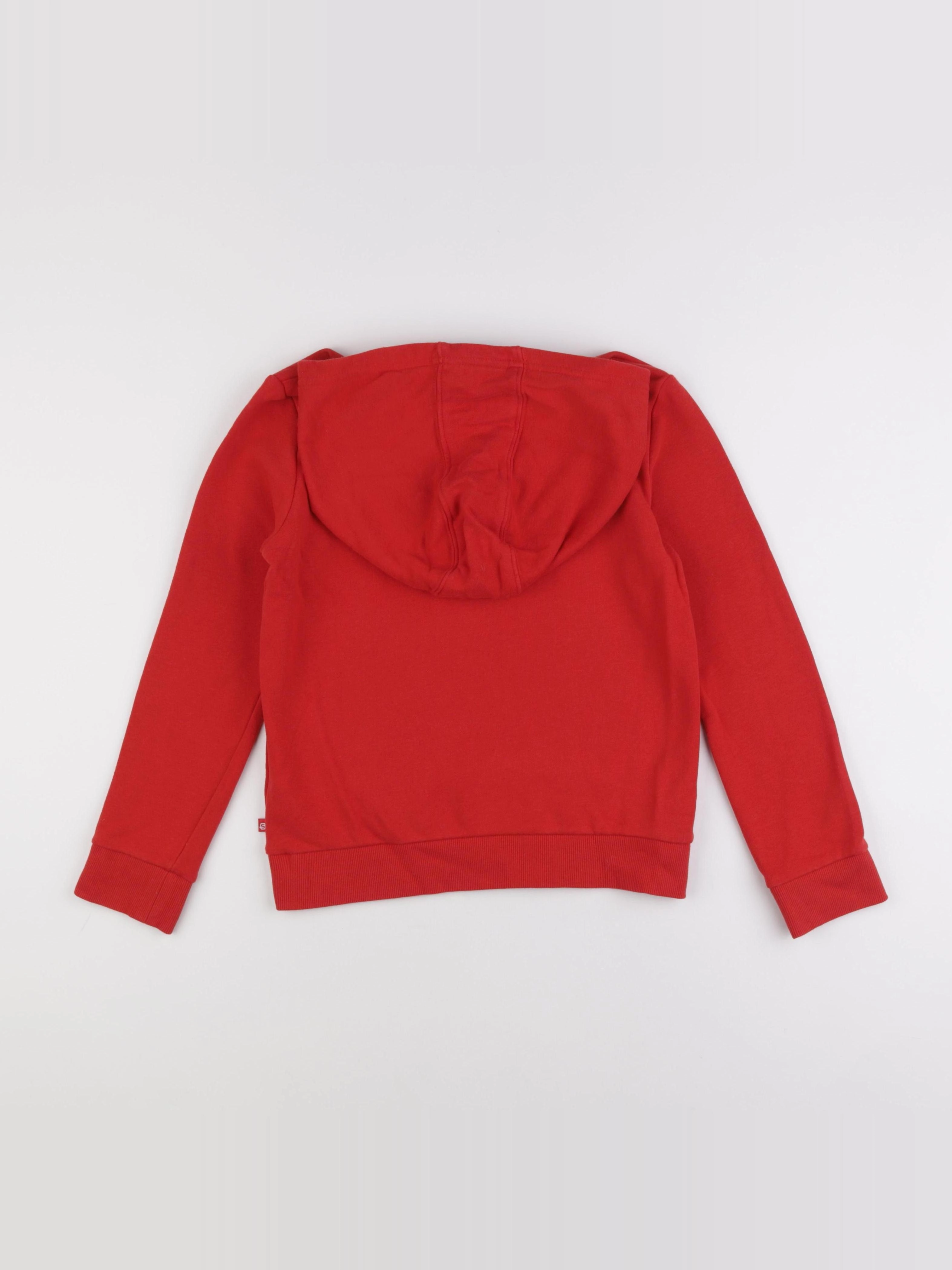 Okaidi - sweat rouge - 10 ans