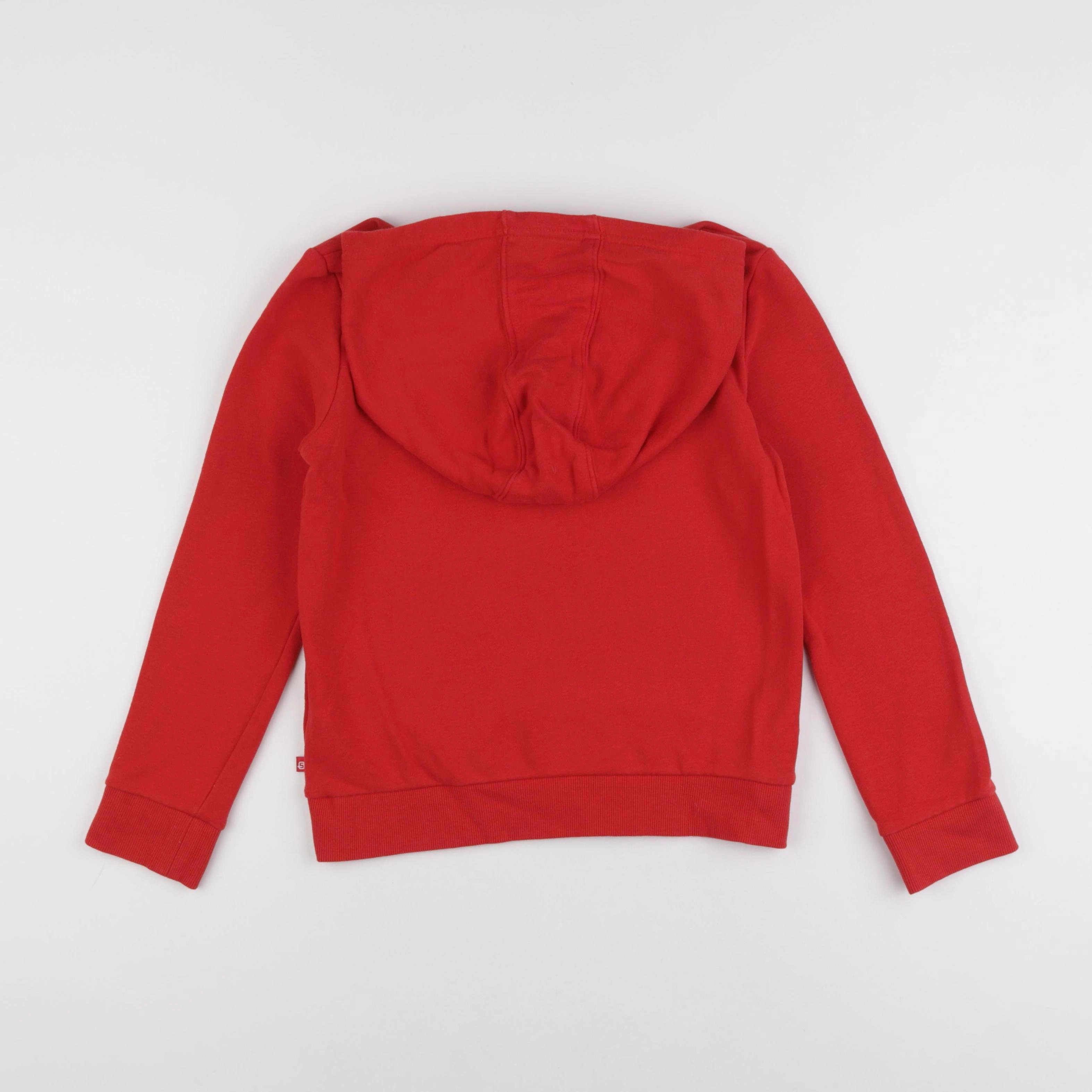 Okaidi - sweat rouge - 10 ans