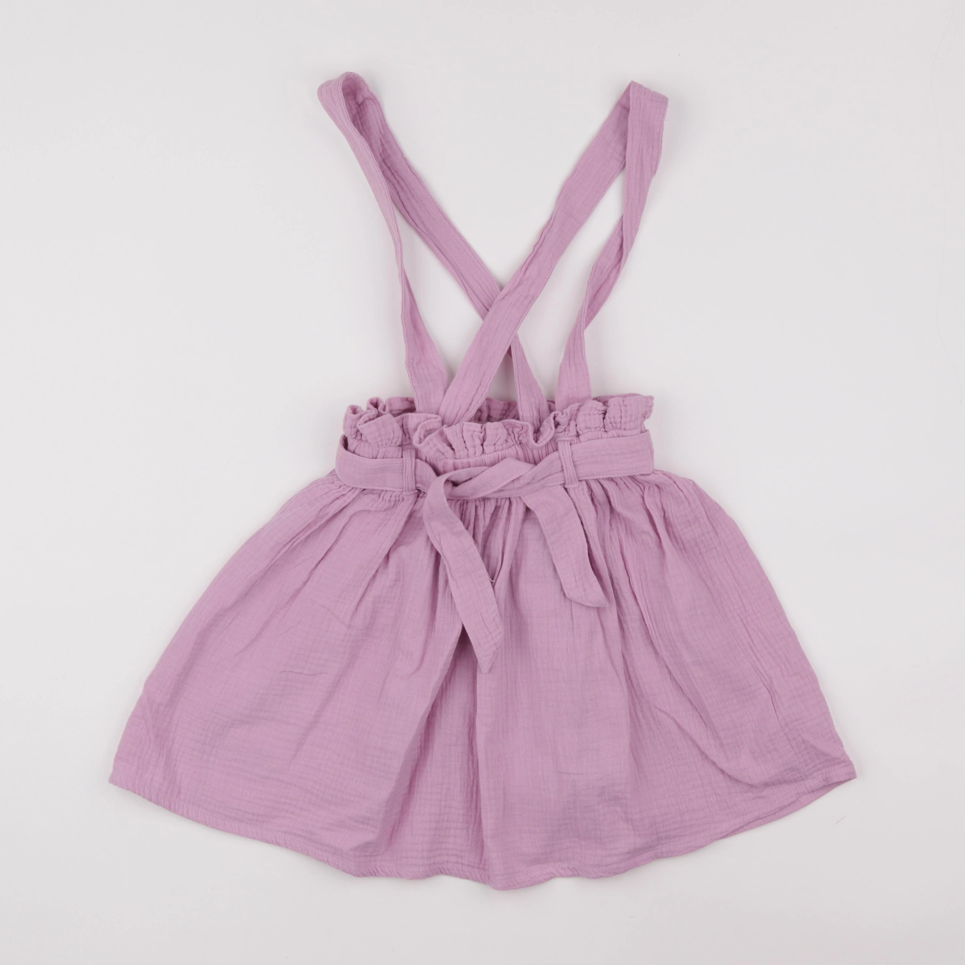 Vertbaudet - jupe violet - 8 ans