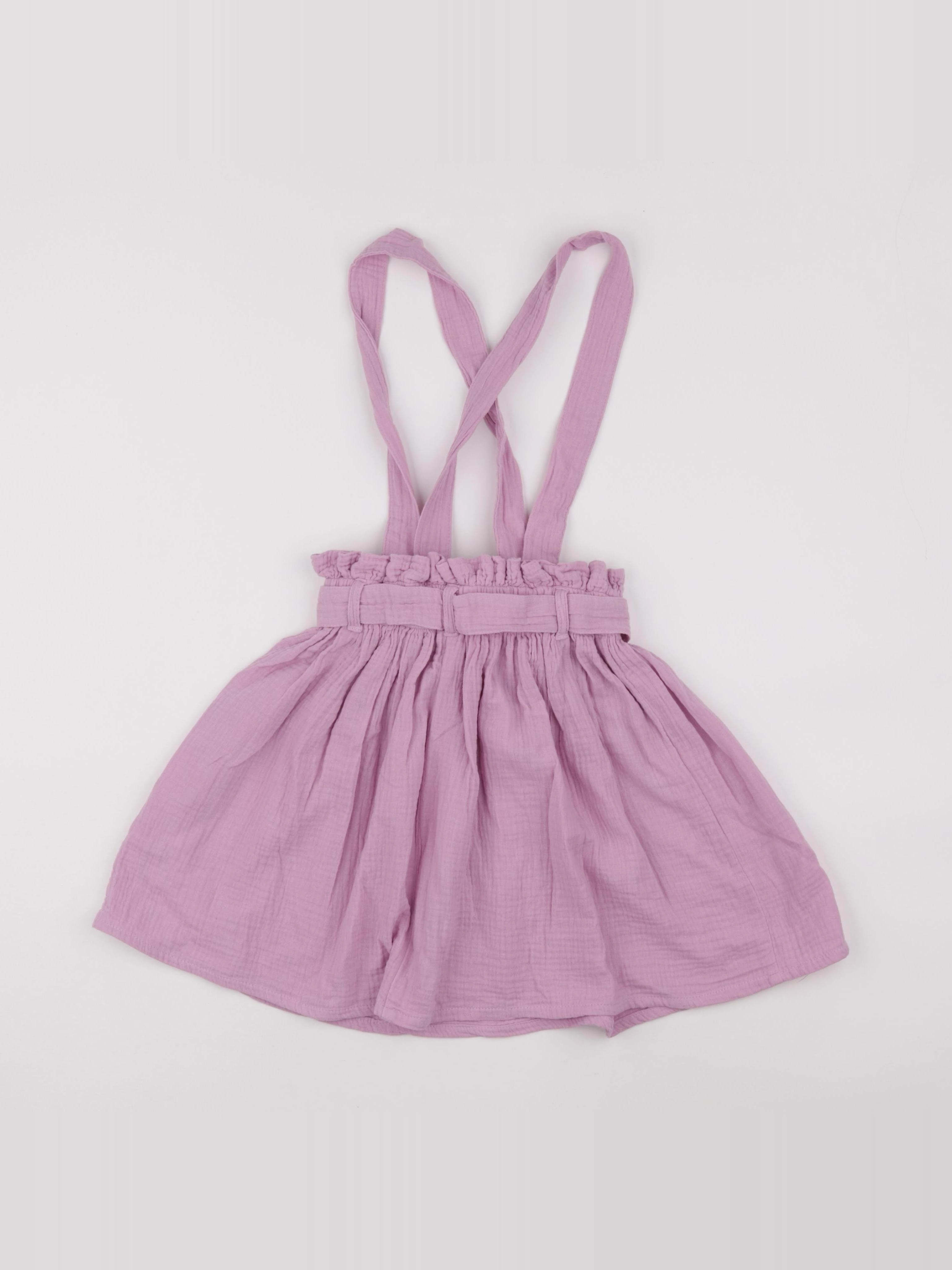 Vertbaudet - jupe violet - 8 ans