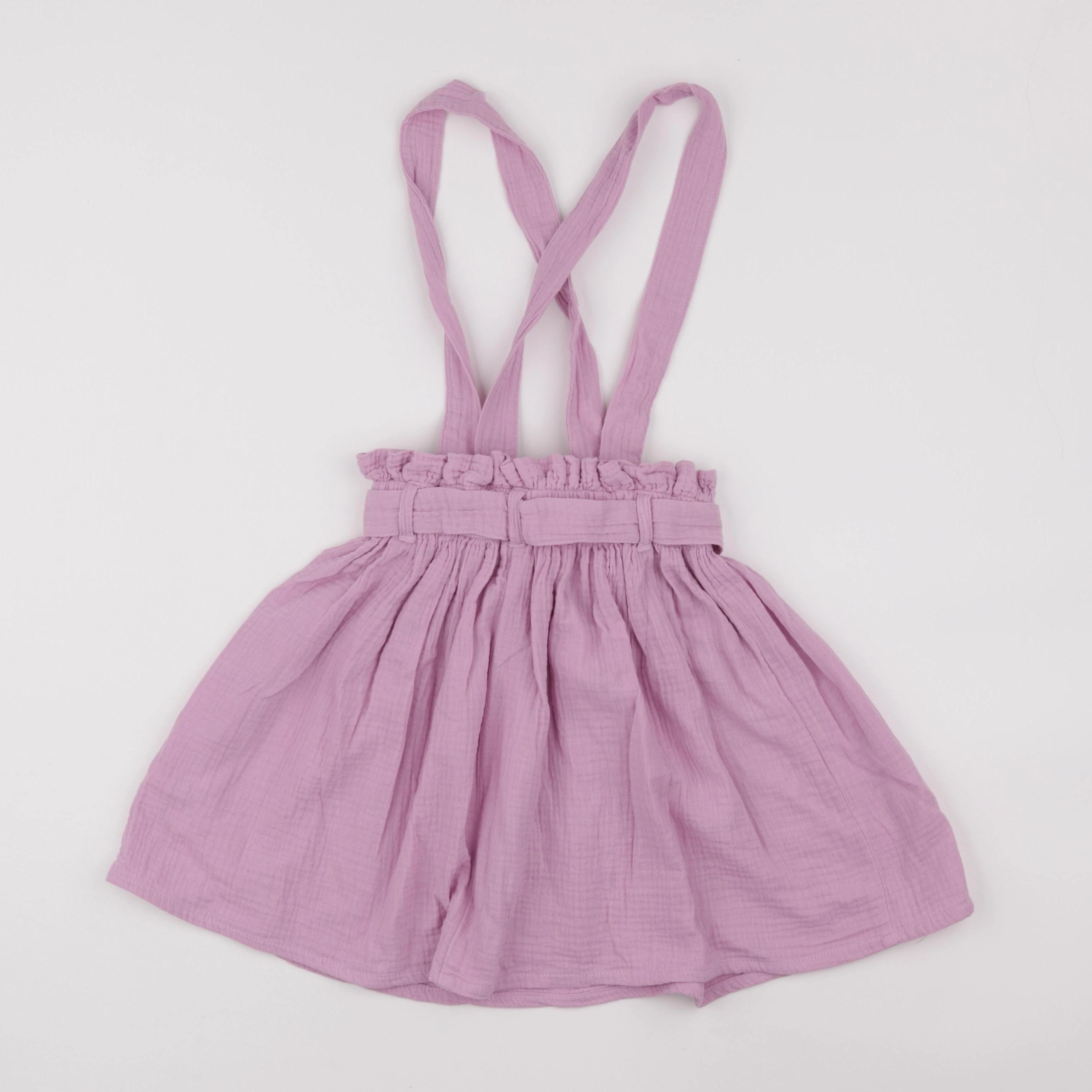 Vertbaudet - jupe violet - 8 ans