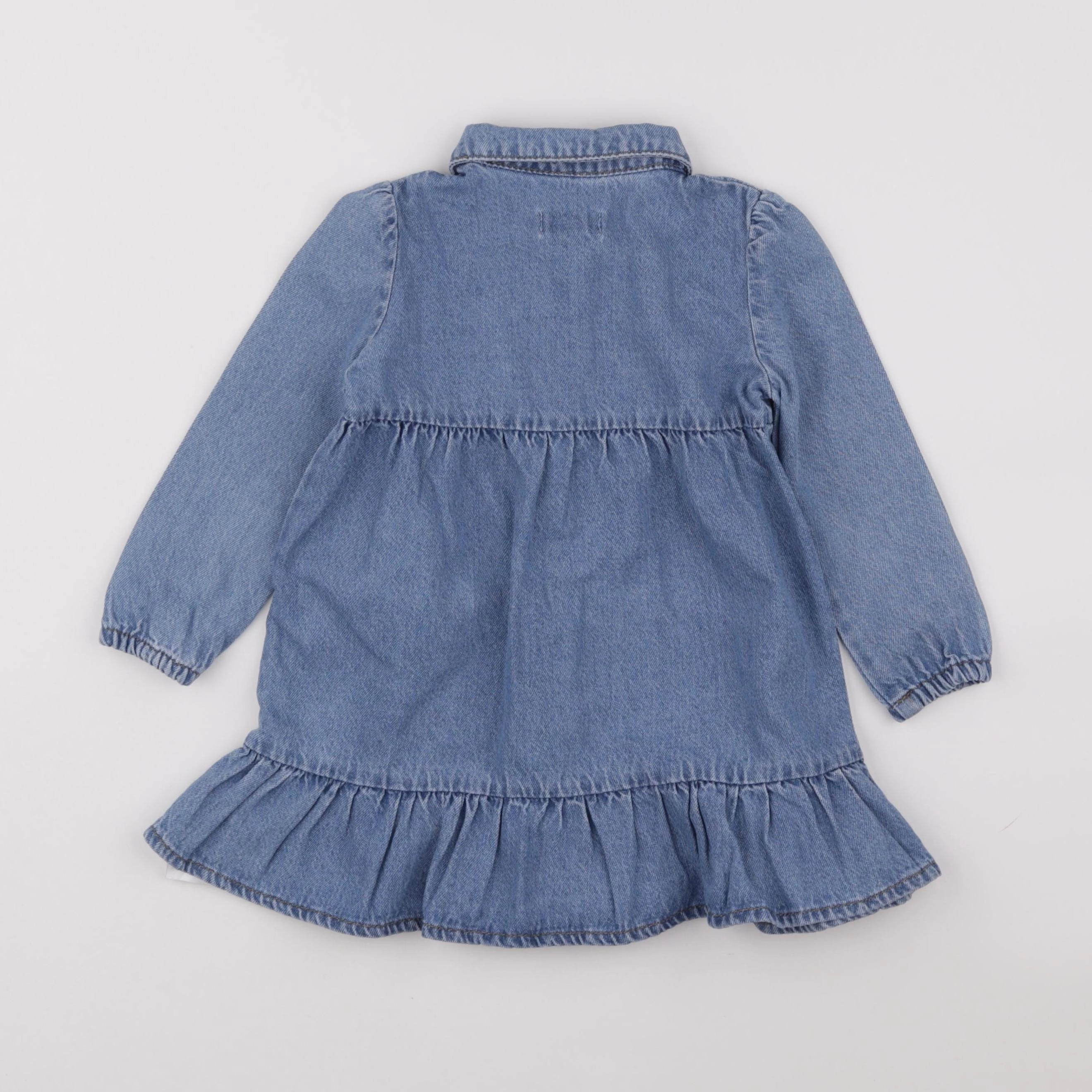 Vertbaudet - robe bleu - 3 ans