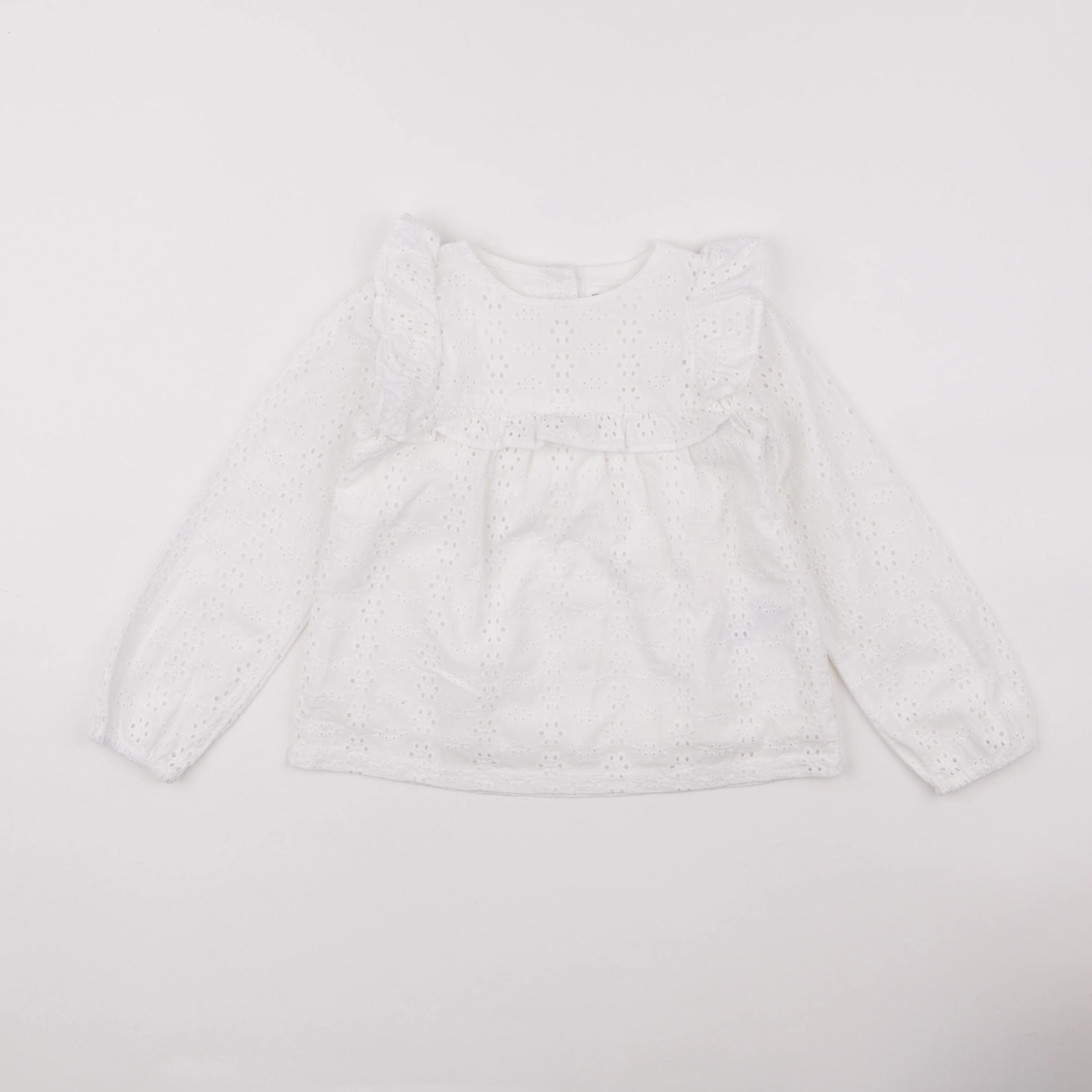 Vertbaudet - blouse blanc - 6 ans