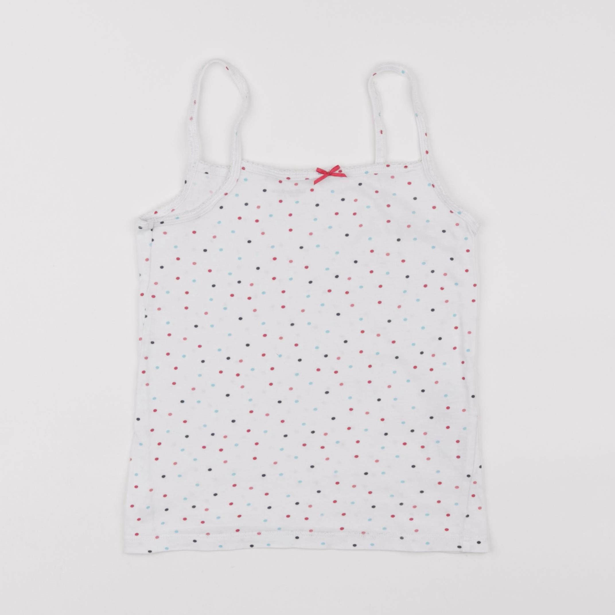 Vertbaudet - maillot de corps blanc, multicolore - 8 ans