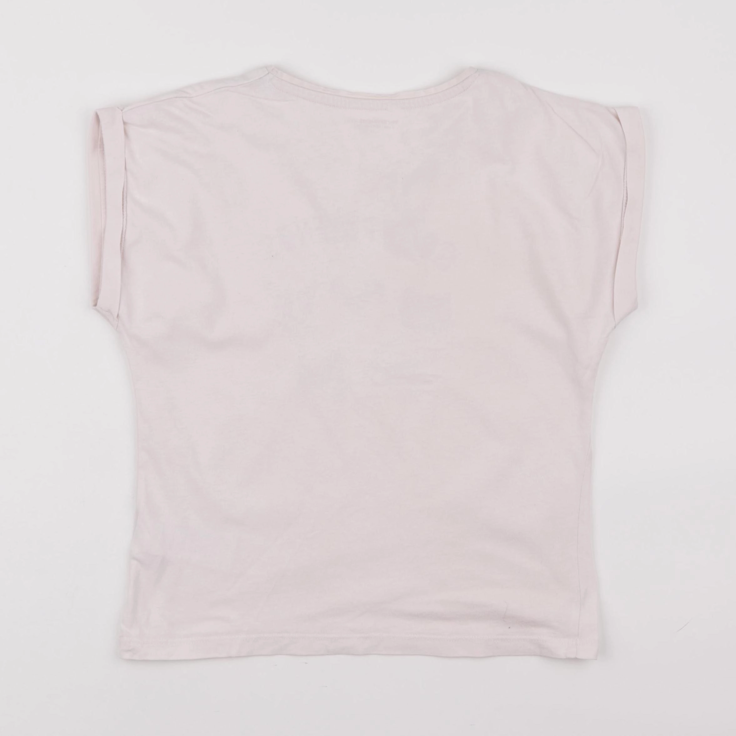 Vertbaudet - tee-shirt rose - 8 ans