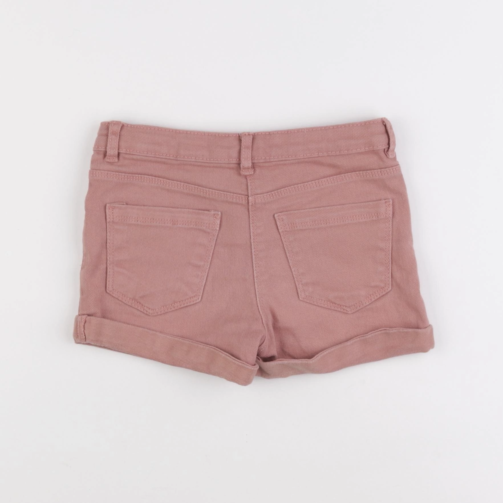Vertbaudet - short rose - 7 ans