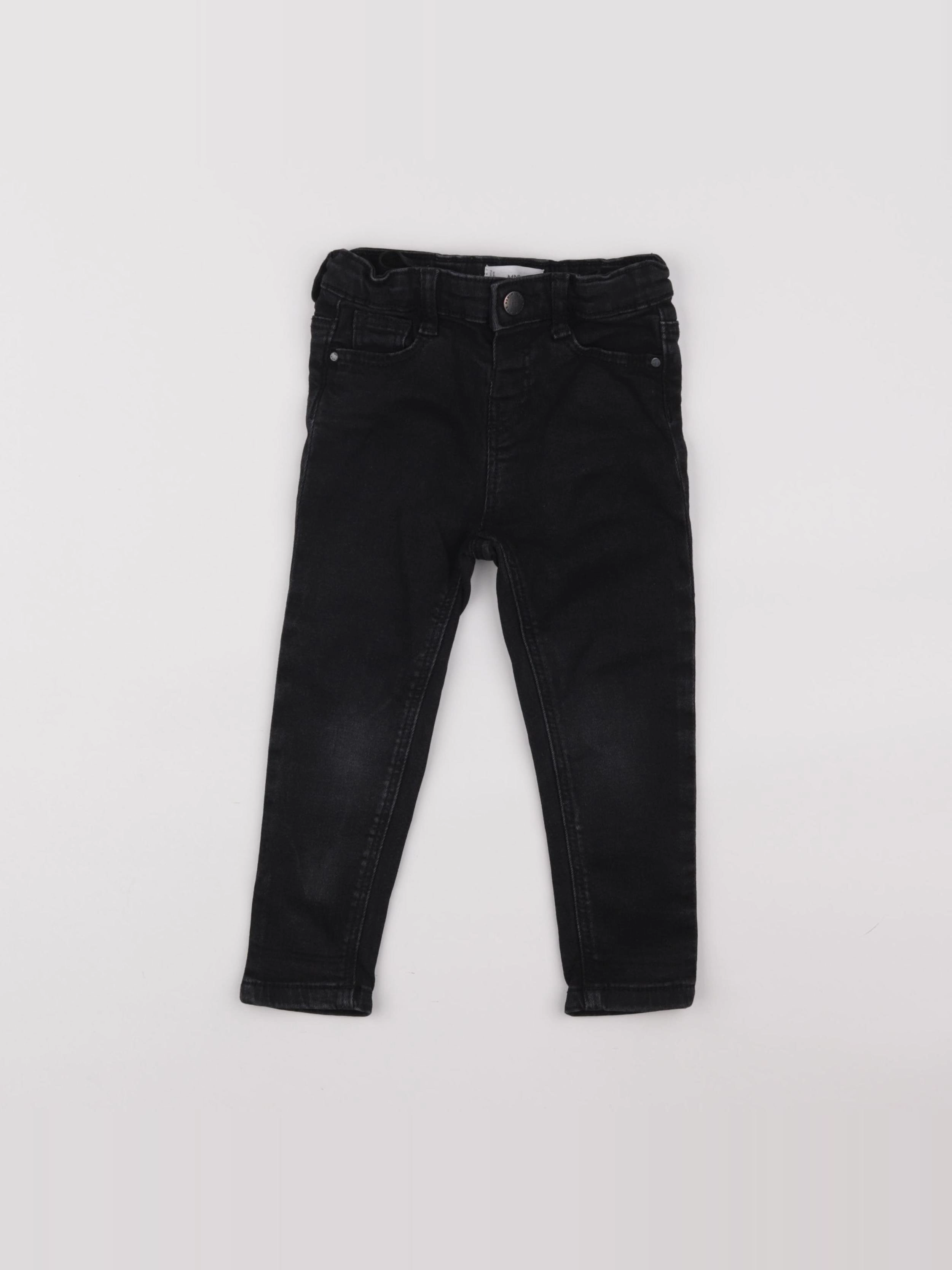 Mango - jean noir - 2/3 ans