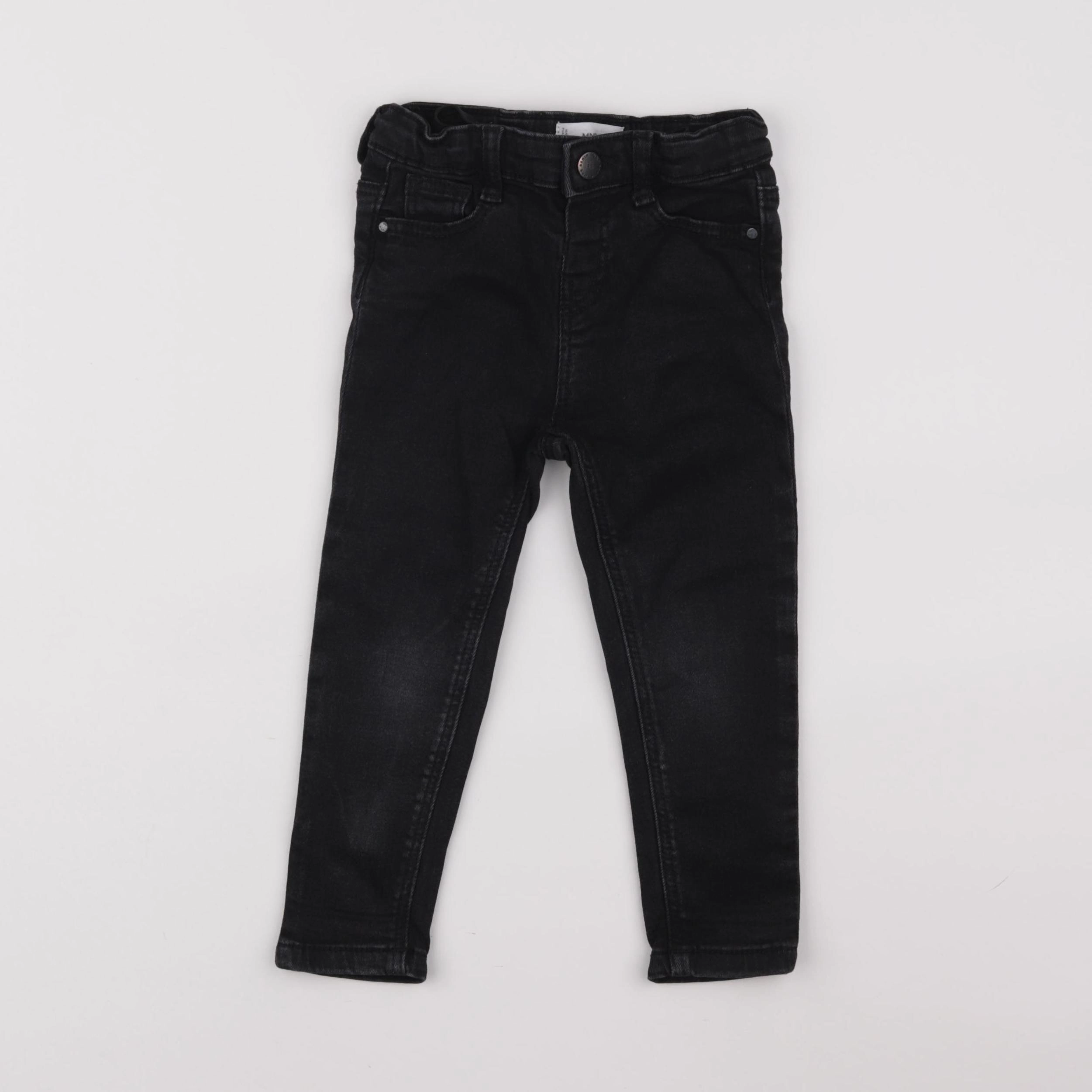 Mango - jean noir - 2/3 ans