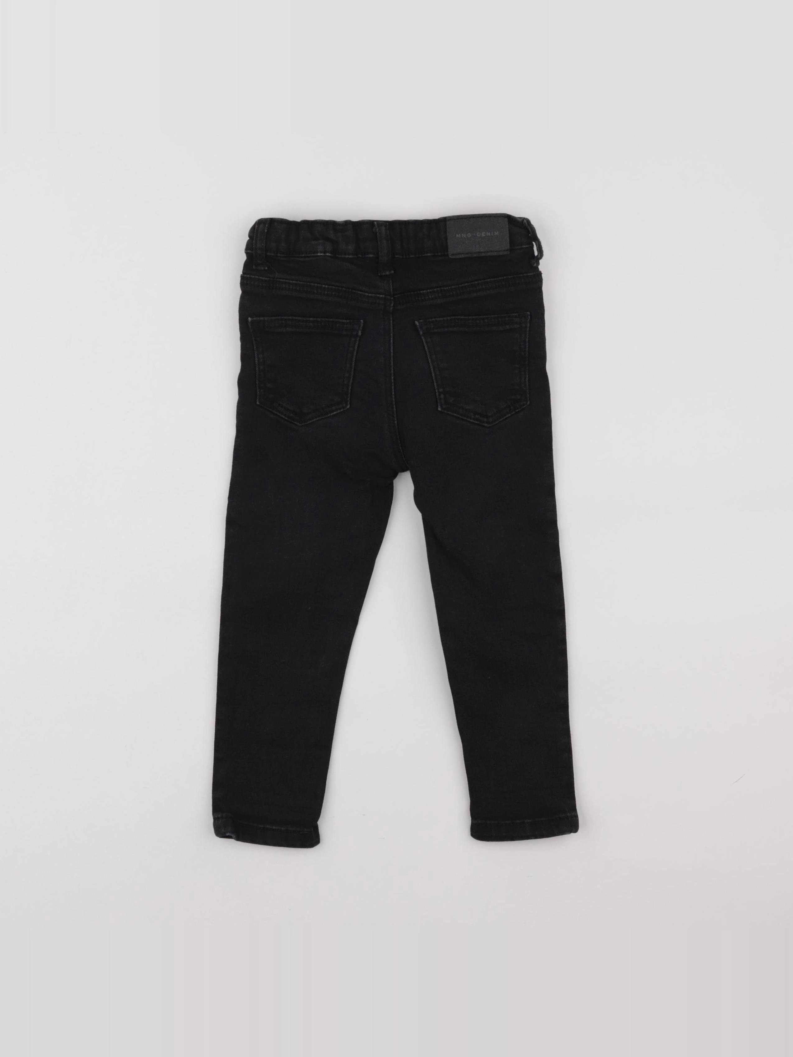 Mango - jean noir - 2/3 ans