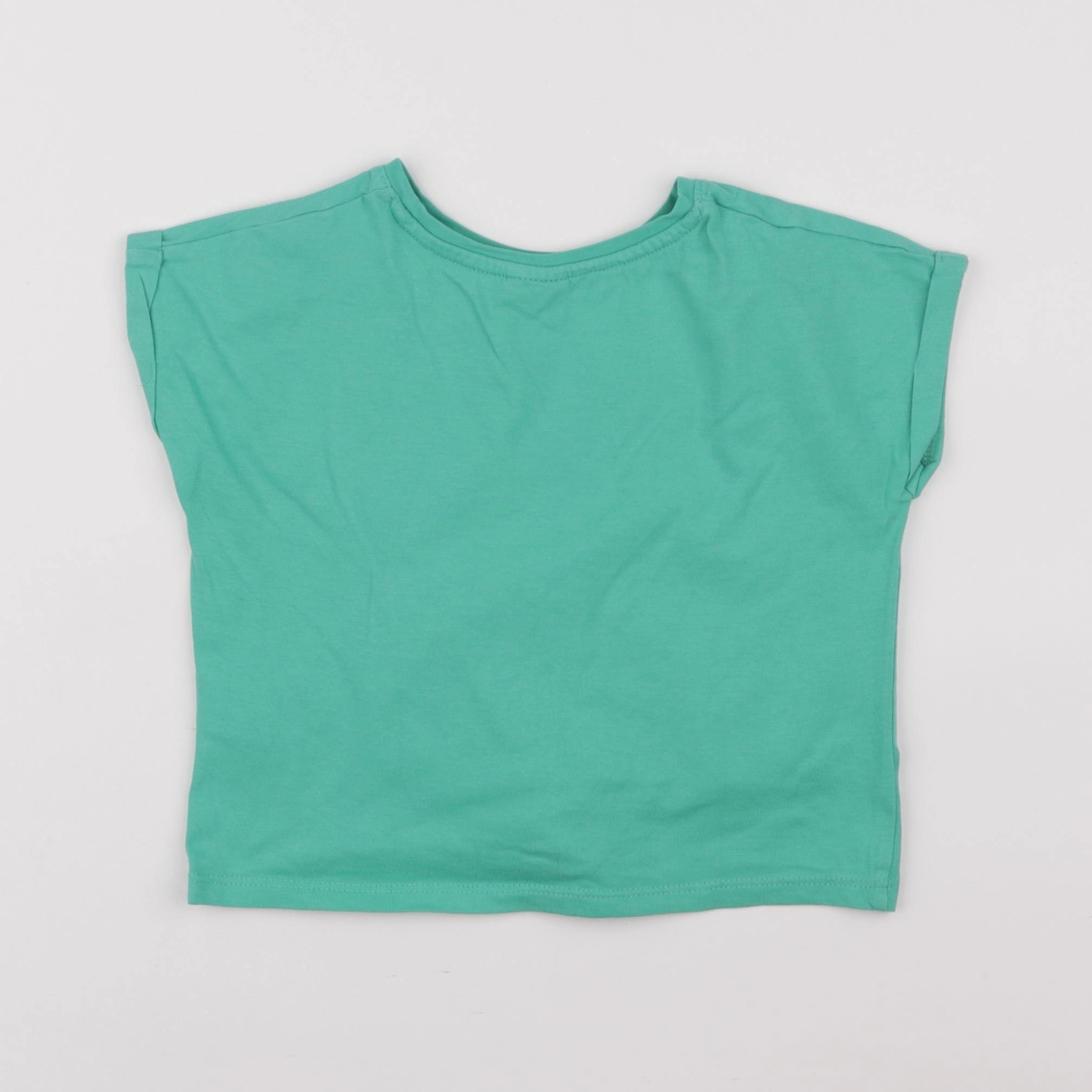 Tape à l'oeil - tee-shirt vert - 2/3 ans