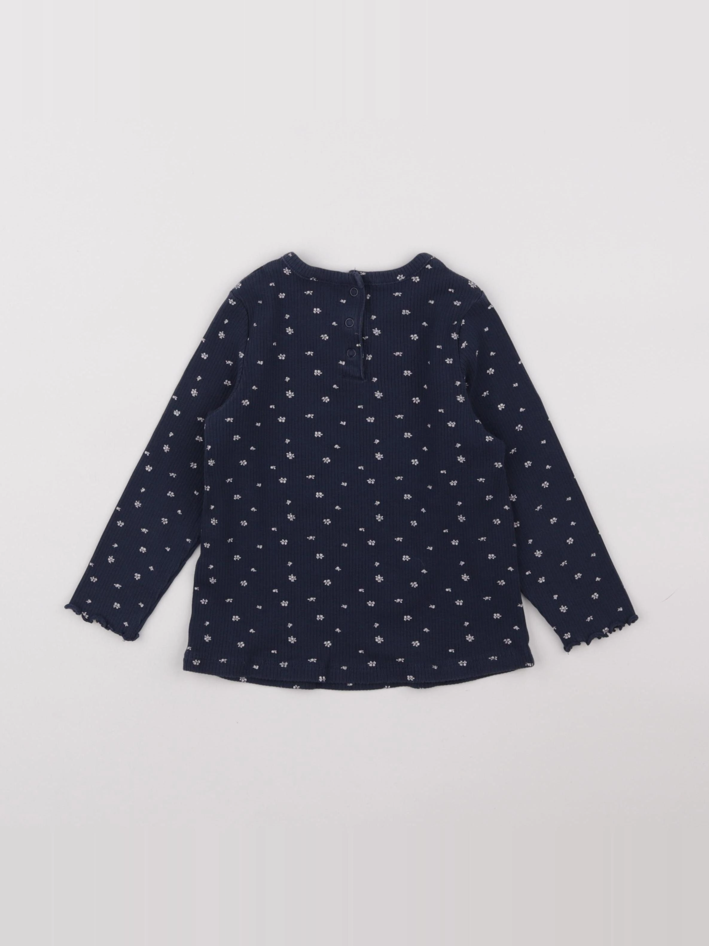 Tape à l'oeil - tee-shirt bleu - 24 mois