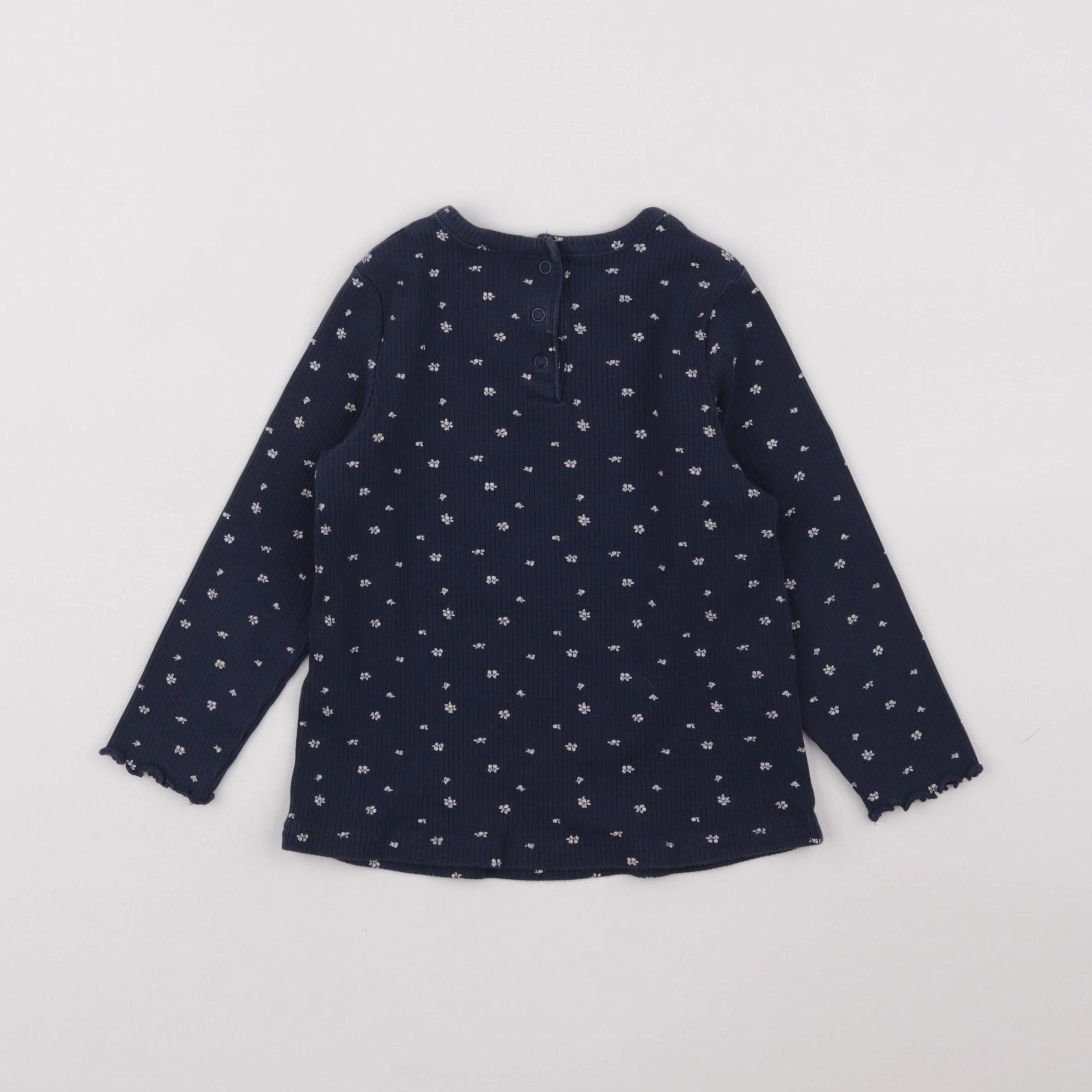 Tape à l'oeil - tee-shirt bleu - 24 mois