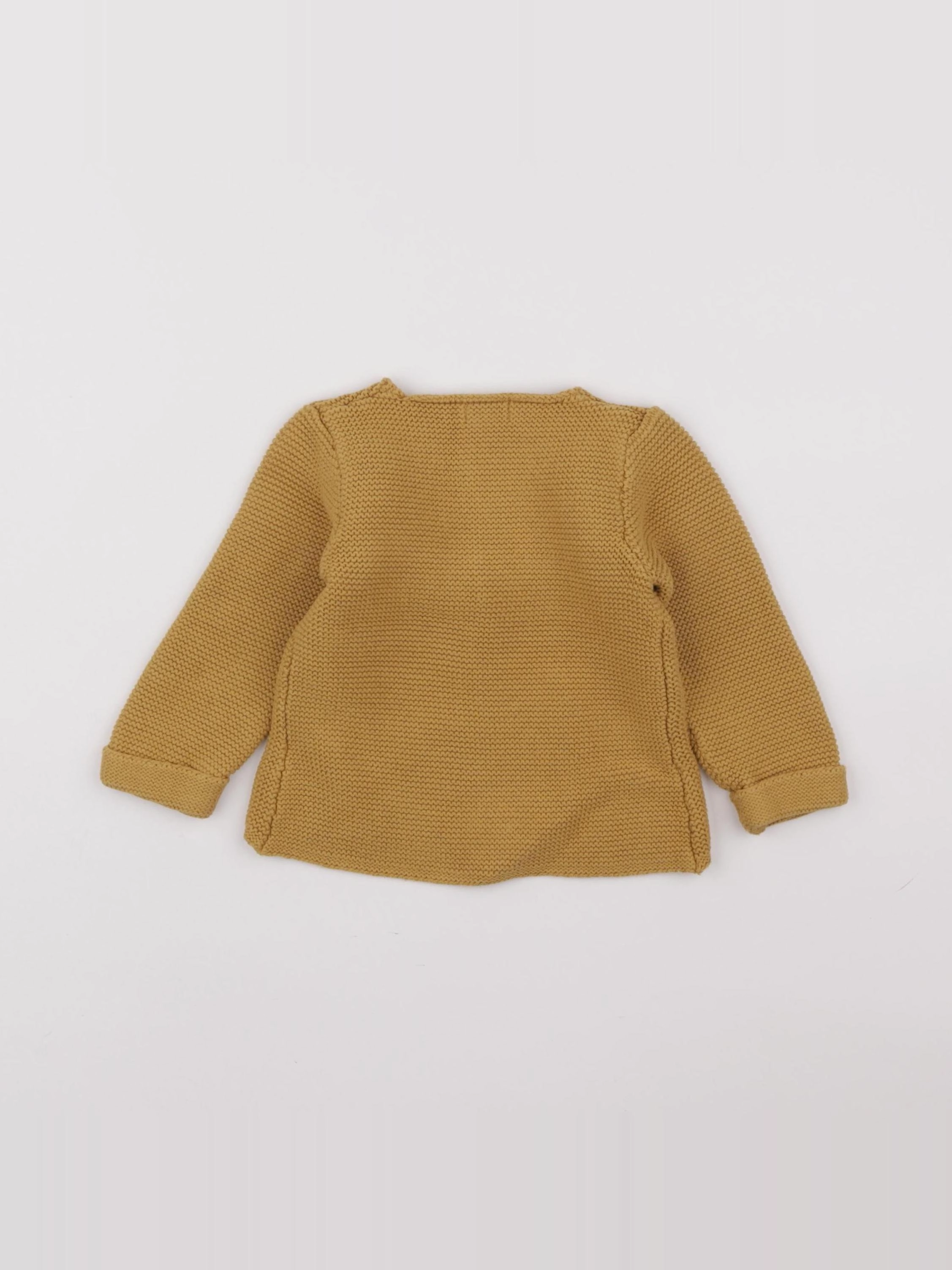 La Redoute - gilet jaune - 12 mois